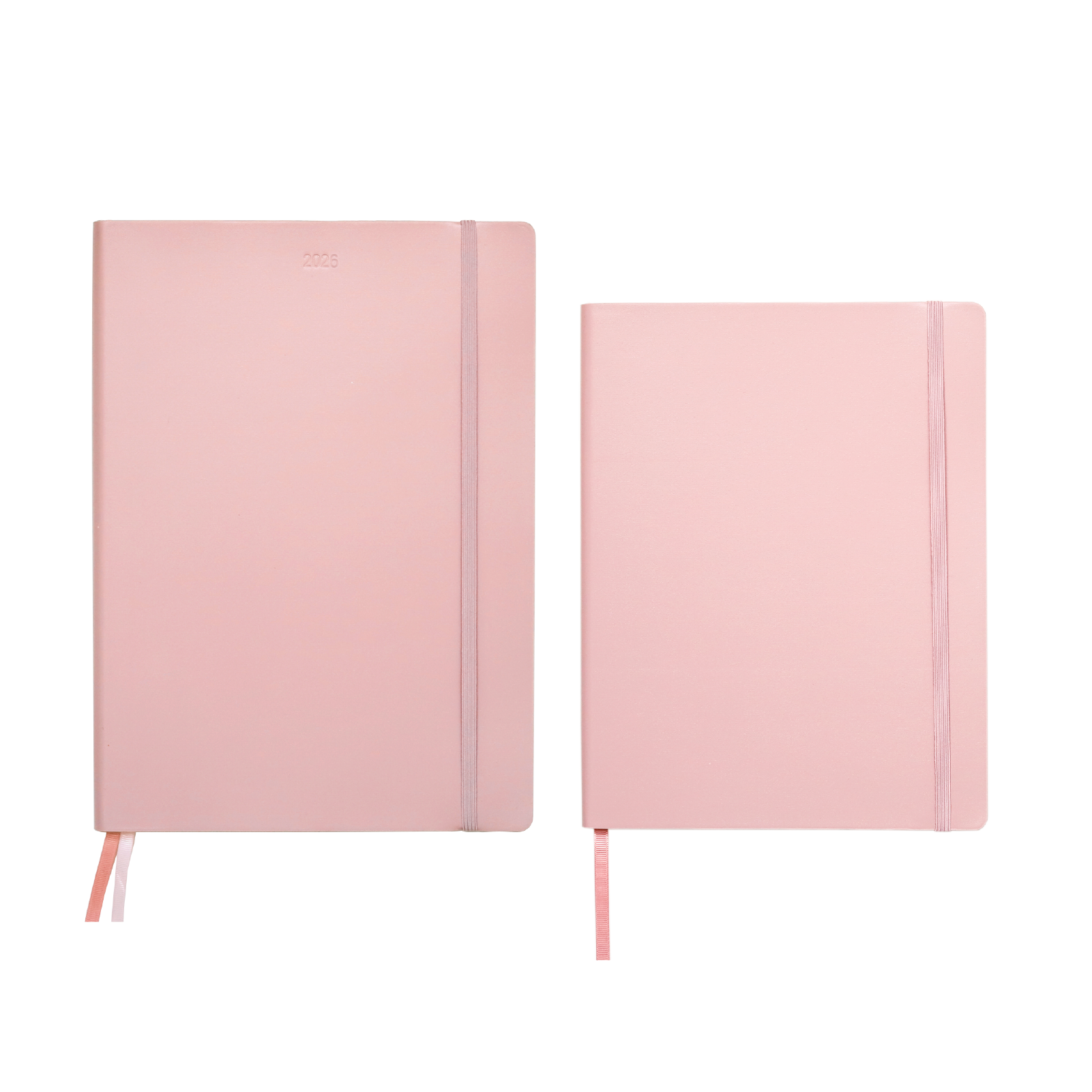 Blush Planner + Blush Notebook Bundle