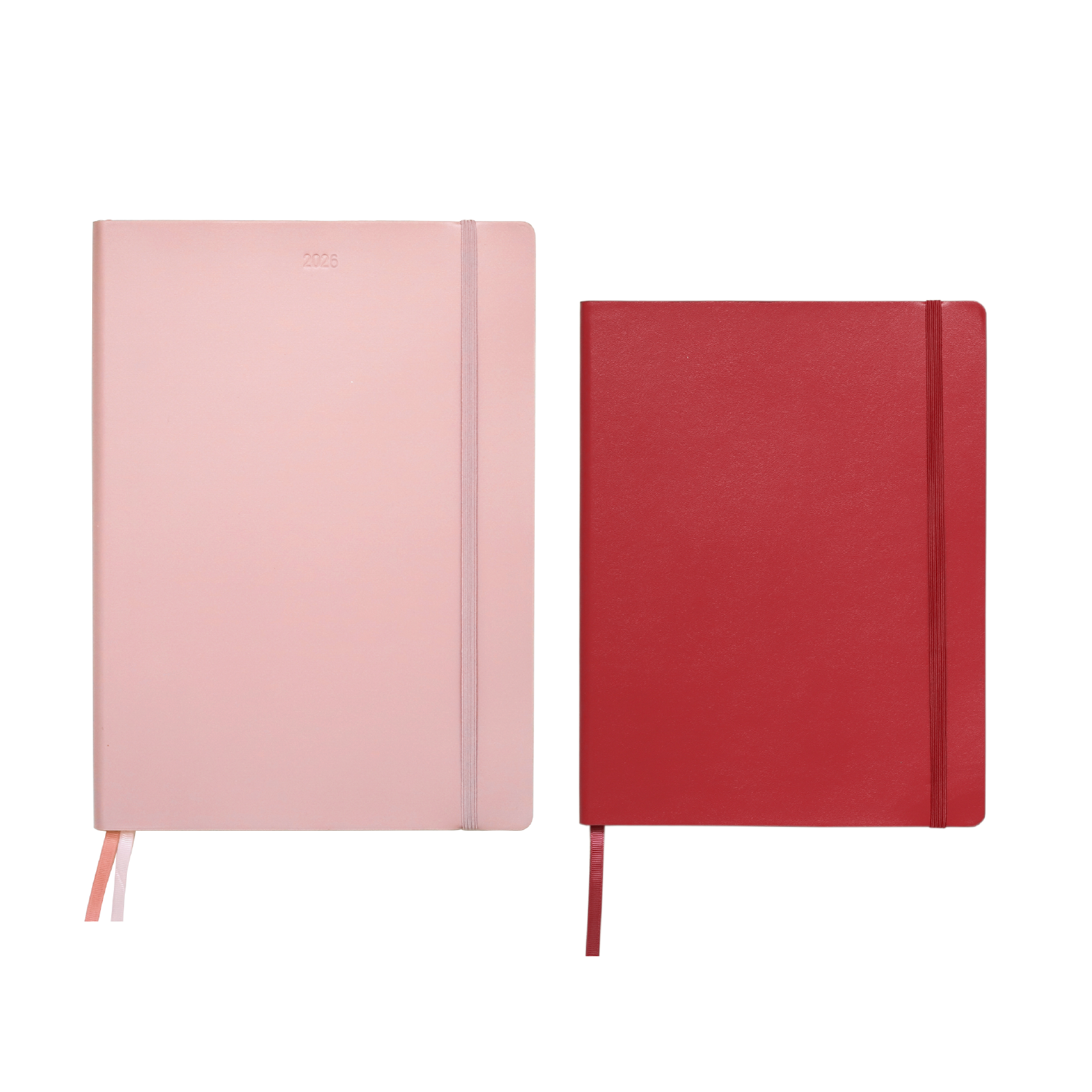 Blush Planner + Cherry Notebook Bundle