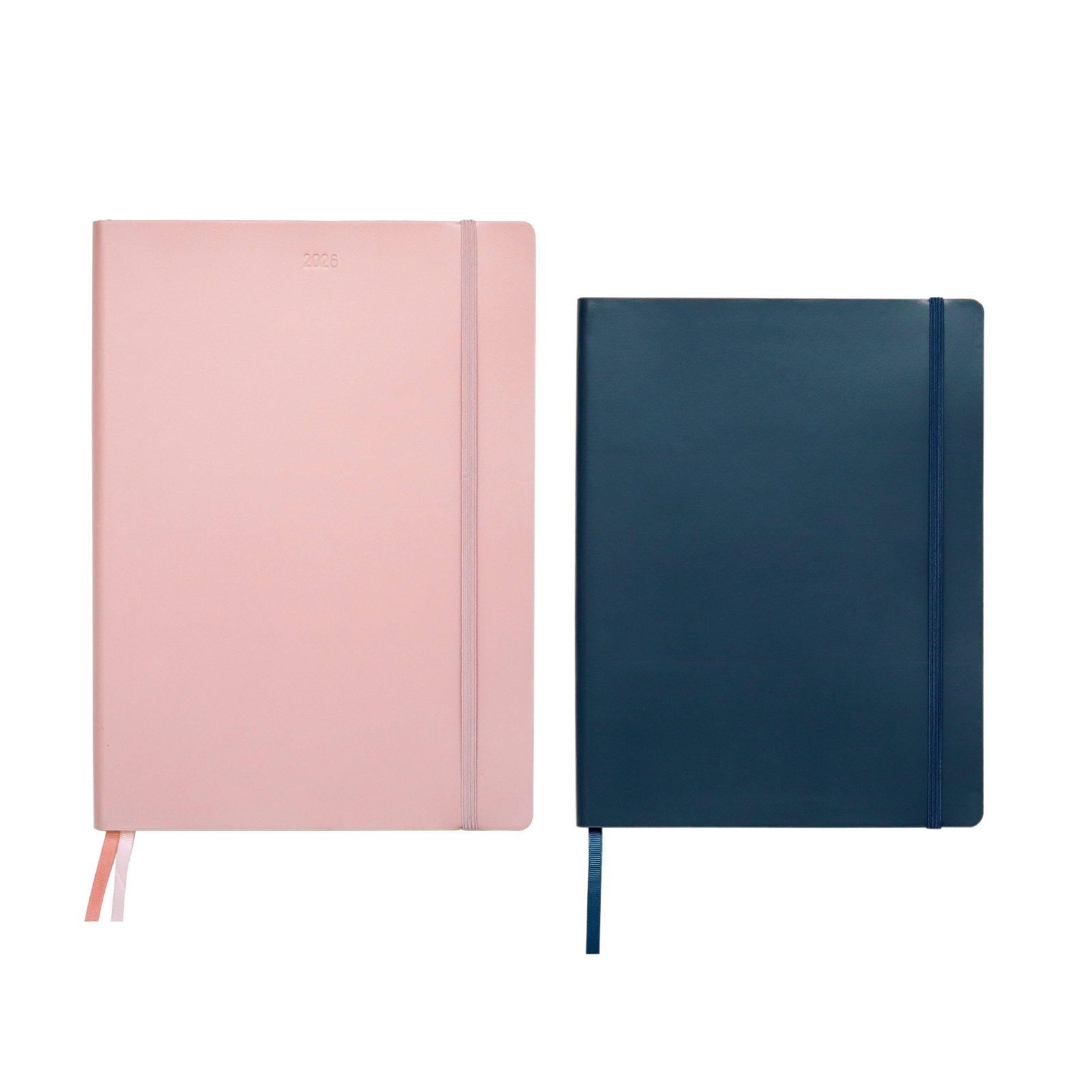 Blush Planner + Denim Notebook Bundle