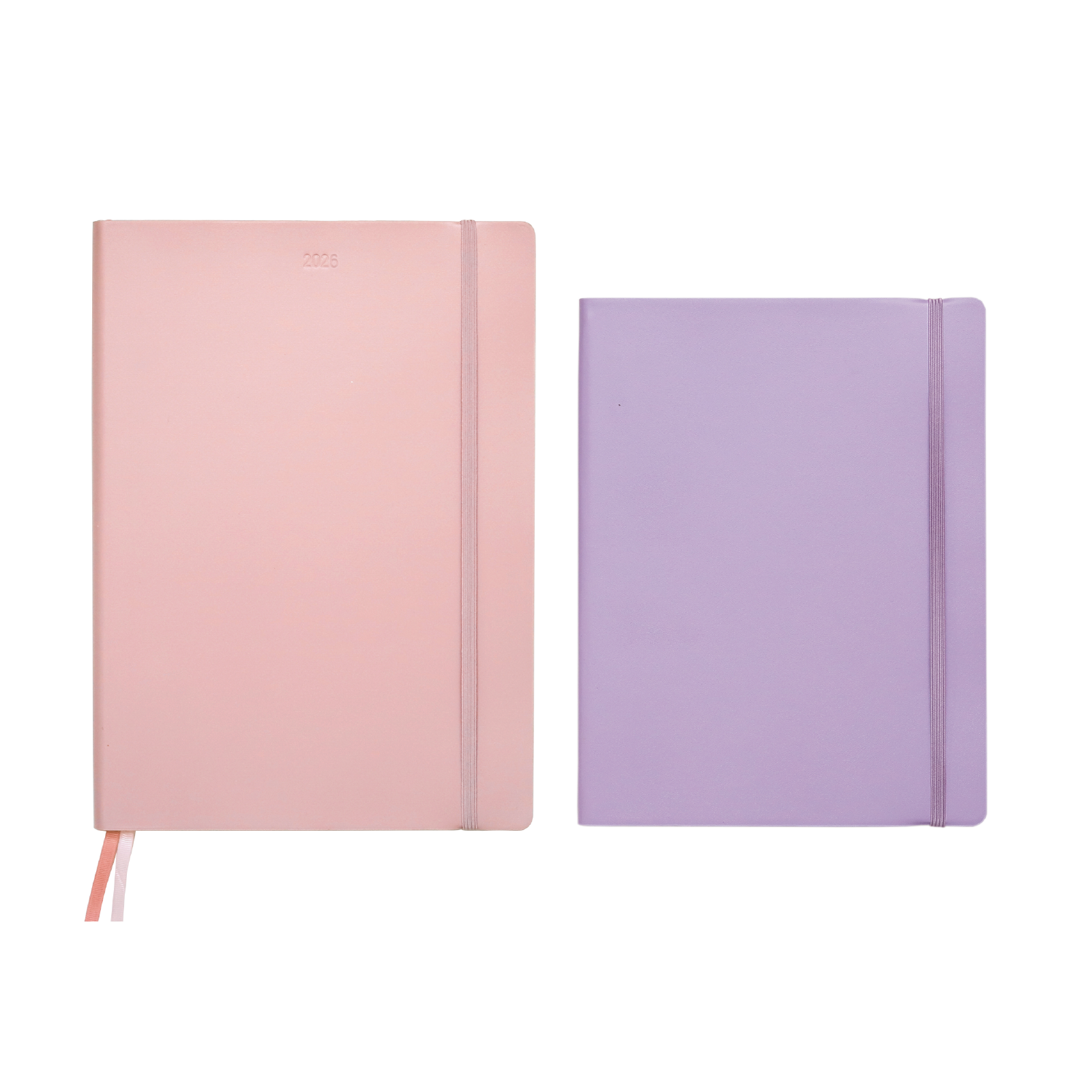 Blush Planner + Lavender Notebook Bundle