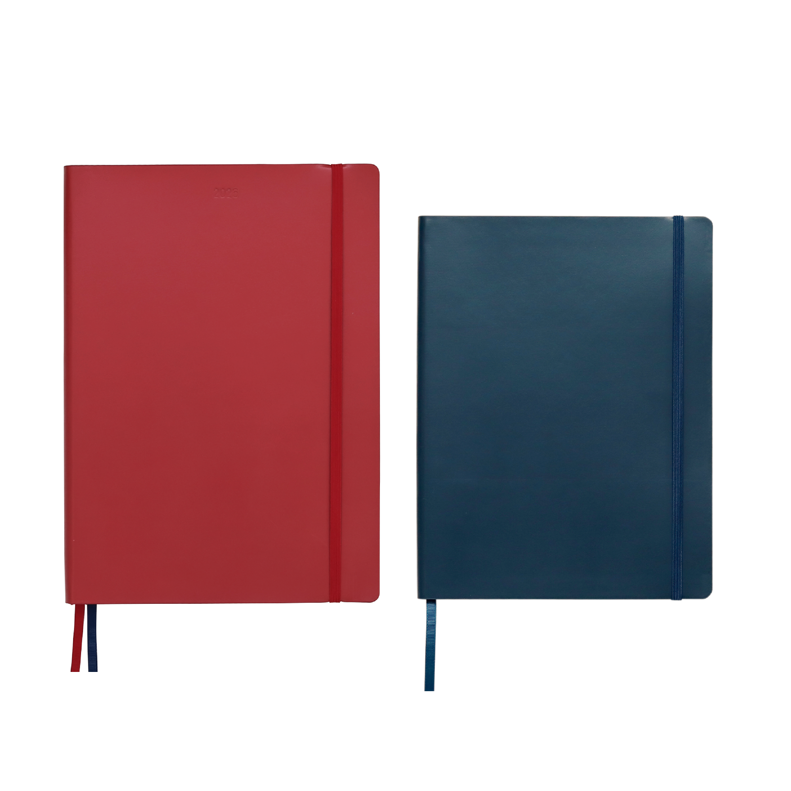 Cherry Planner + Denim Notebook Bundle