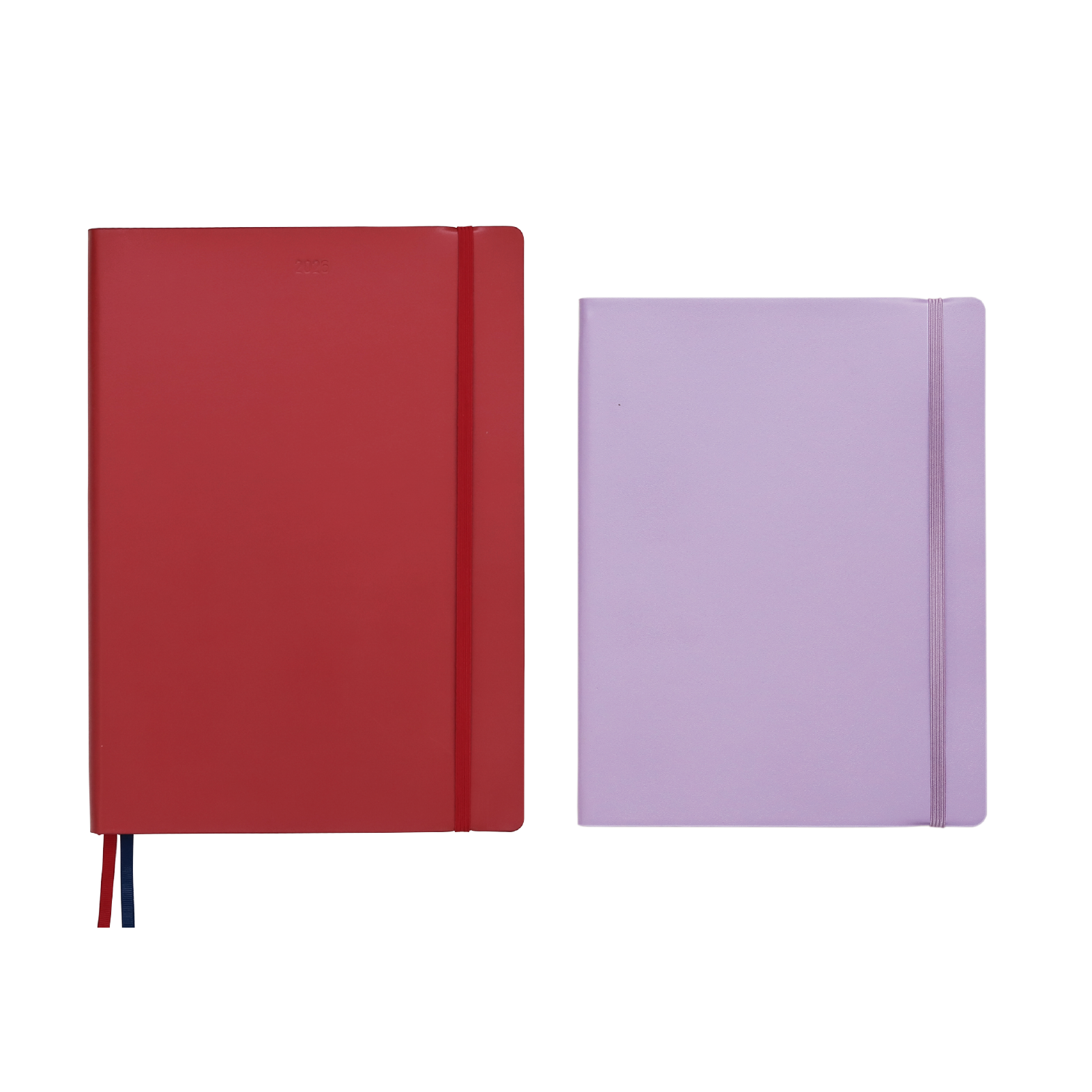 Cherry Planner + Lavender Notebook Bundle