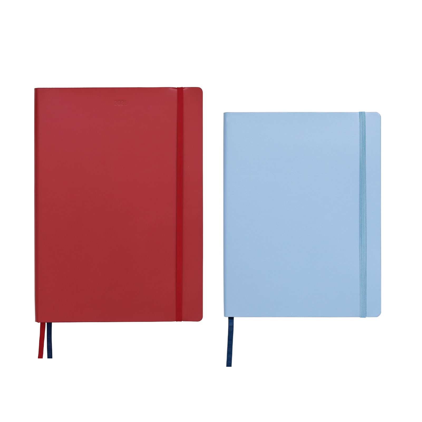 Cherry Planner + Sky Blue Notebook Bundle