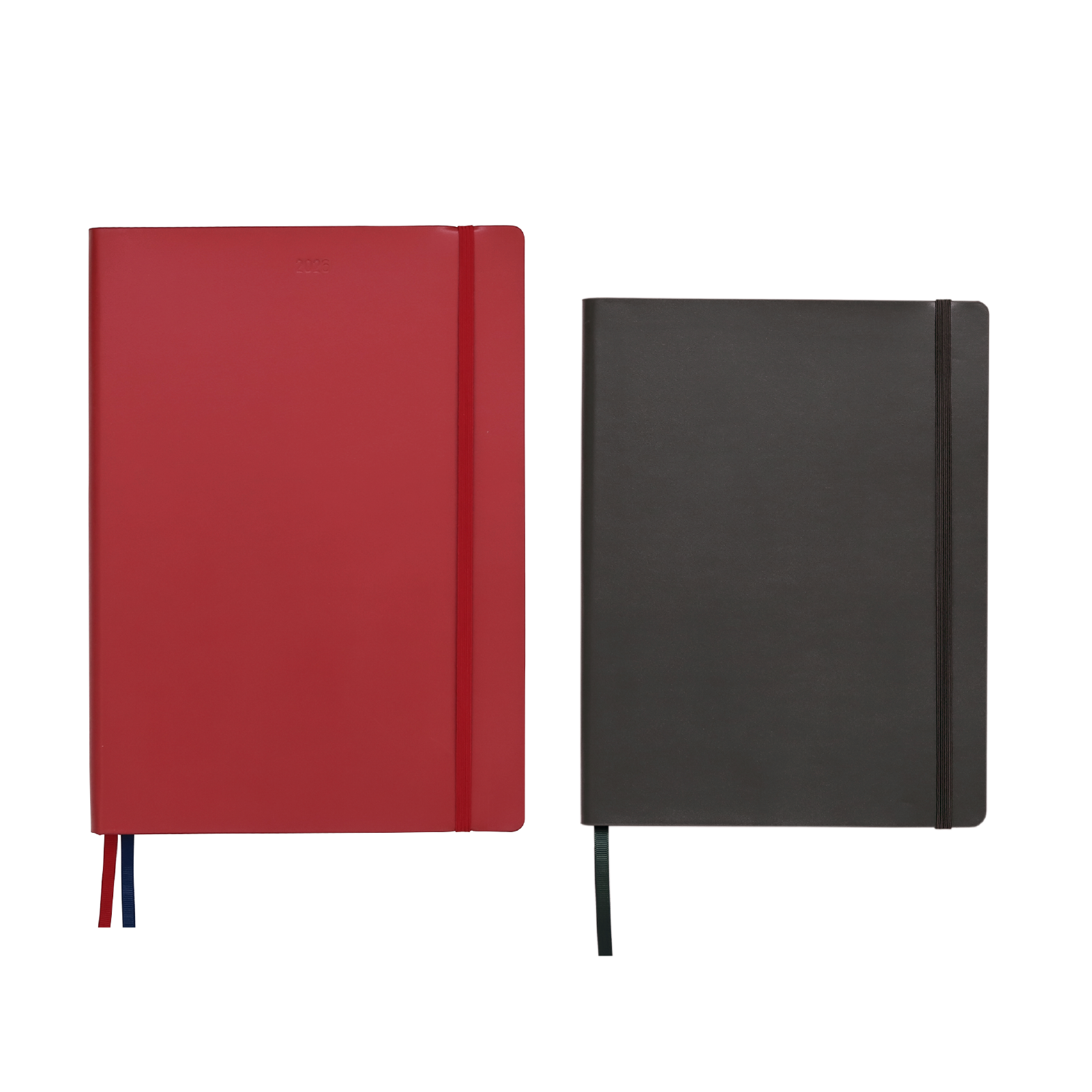 Cherry Planner + Slate Notebook Bundle