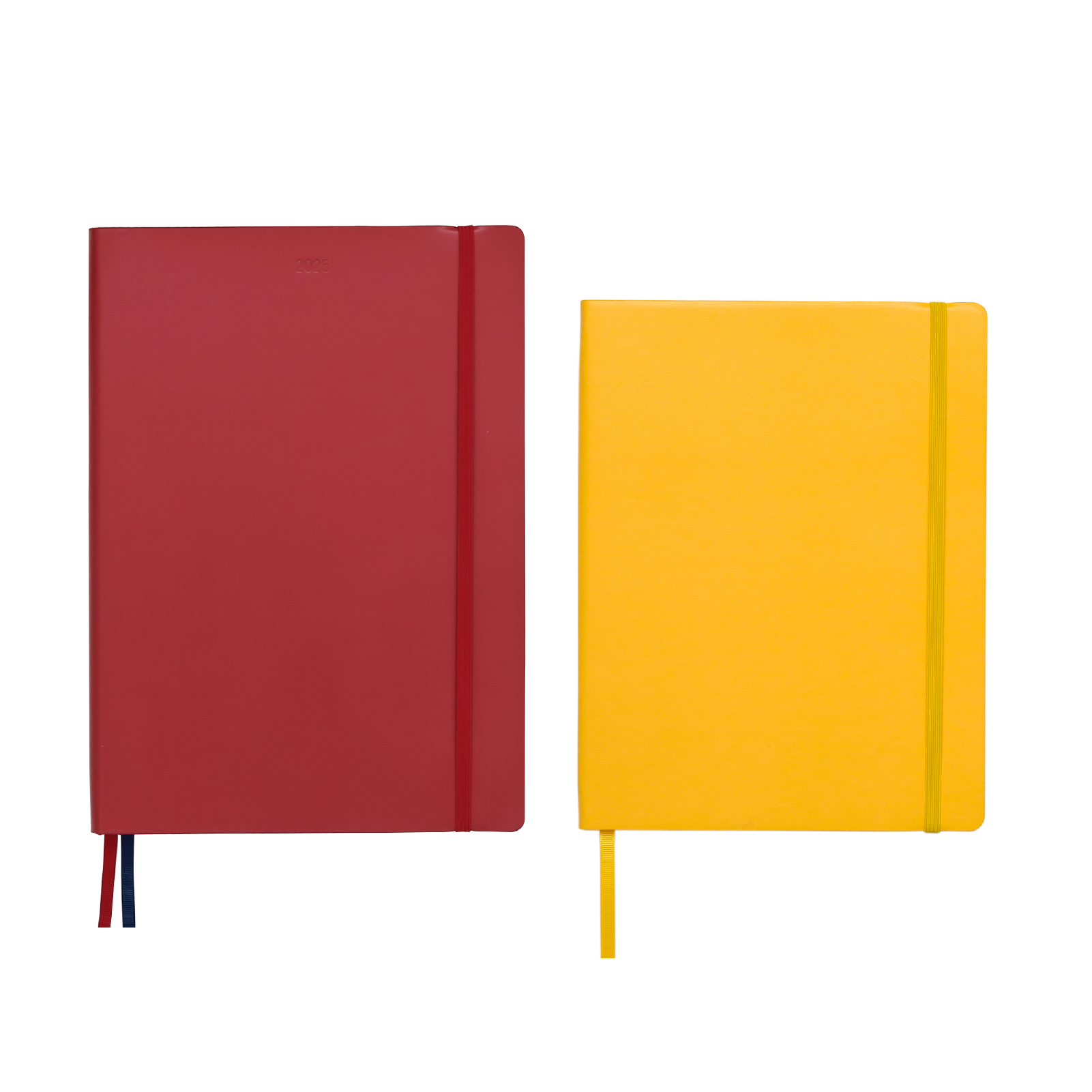 Cherry Planner + Denim Notebook Bundle
