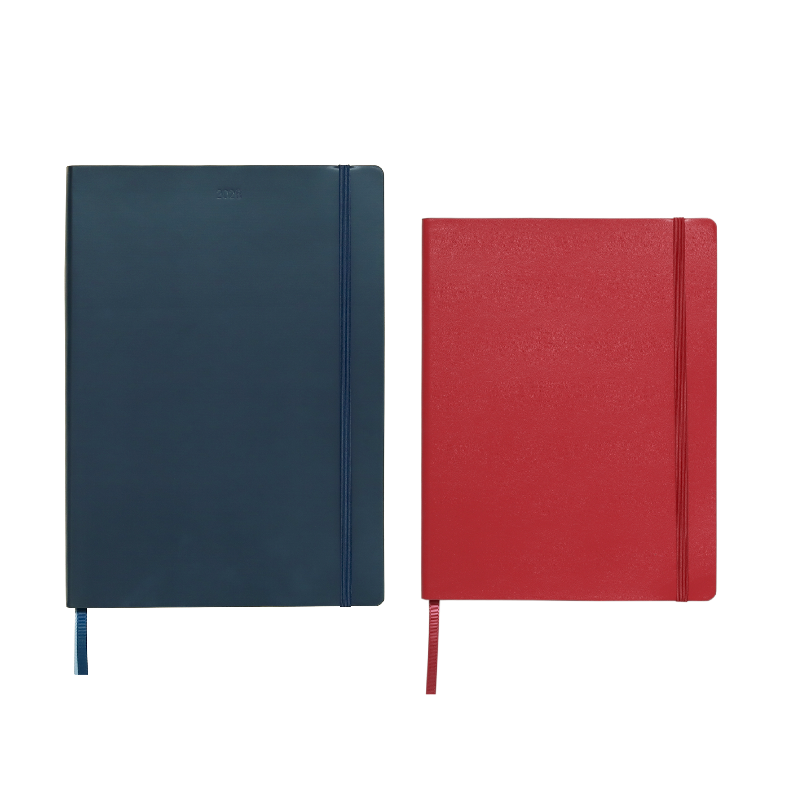 Denim Planner + Cherry Notebook Bundle