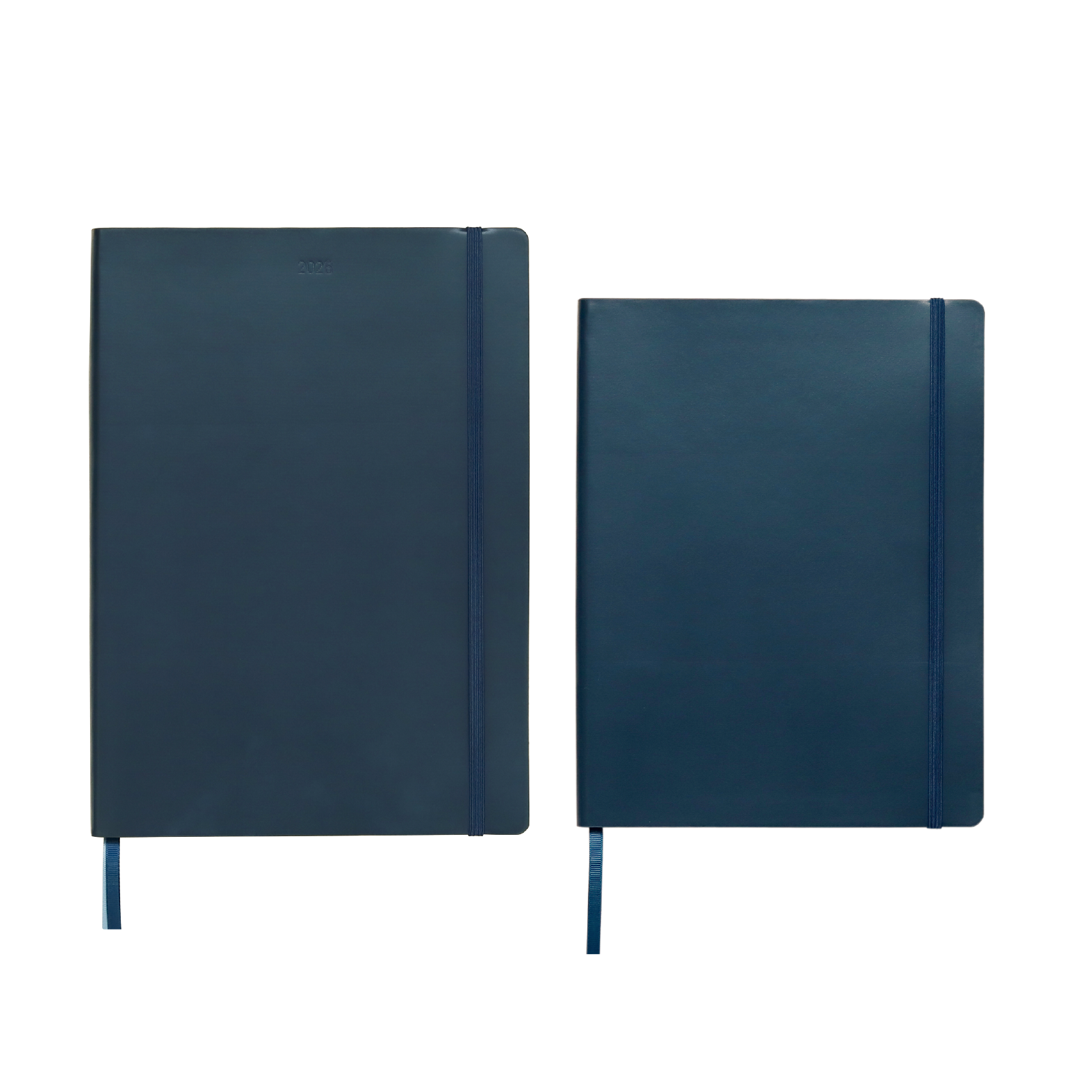 Denim Planner + Denim Notebook Bundle