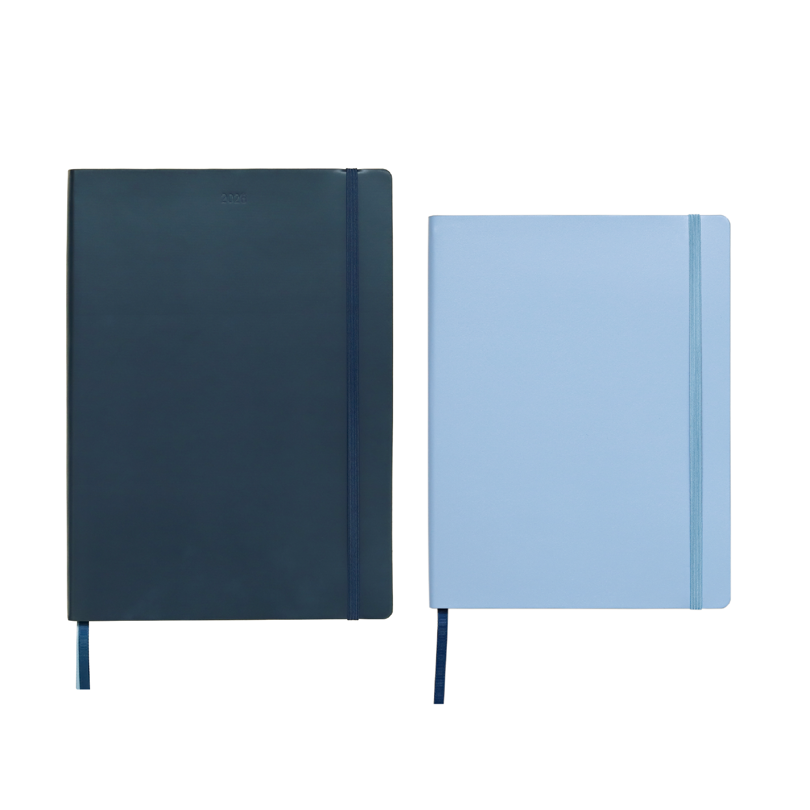 Denim Planner + Sky Blue Notebook Bundle