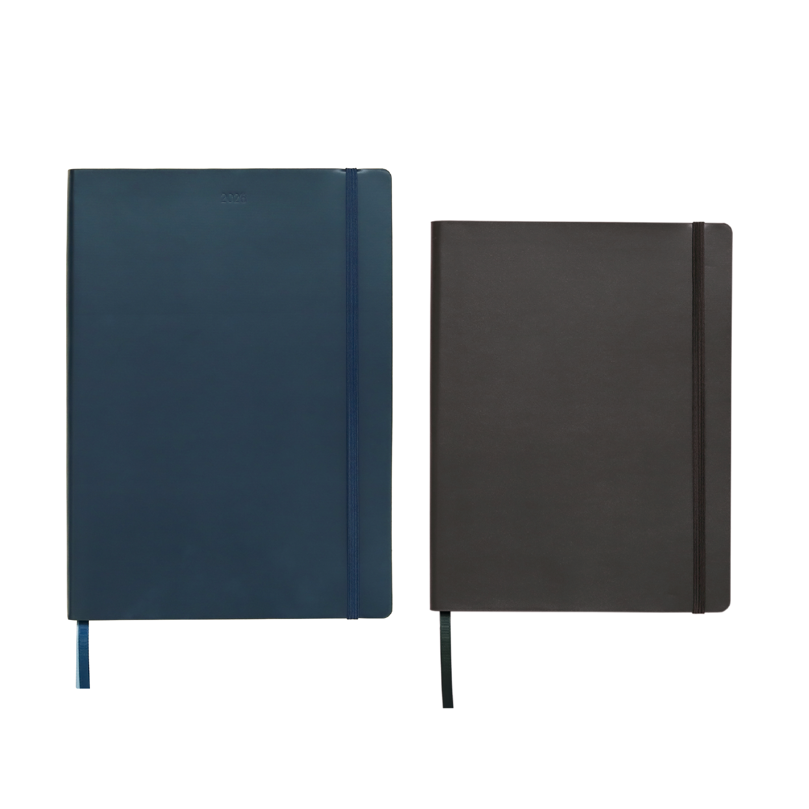 Denim Planner + Slate Notebook Bundle