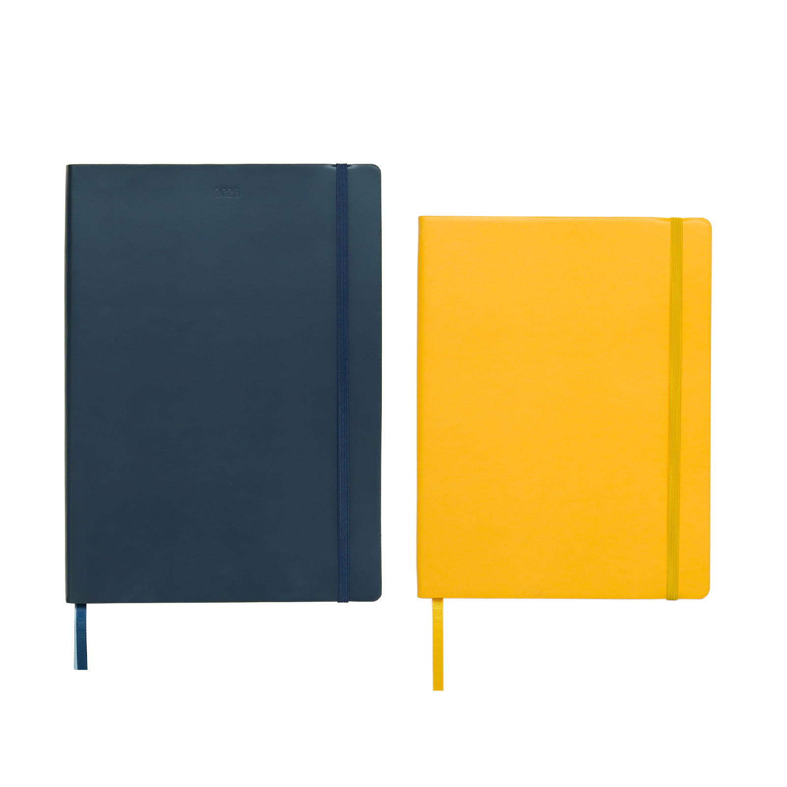 Denim Planner + Wattle Notebook Bundle