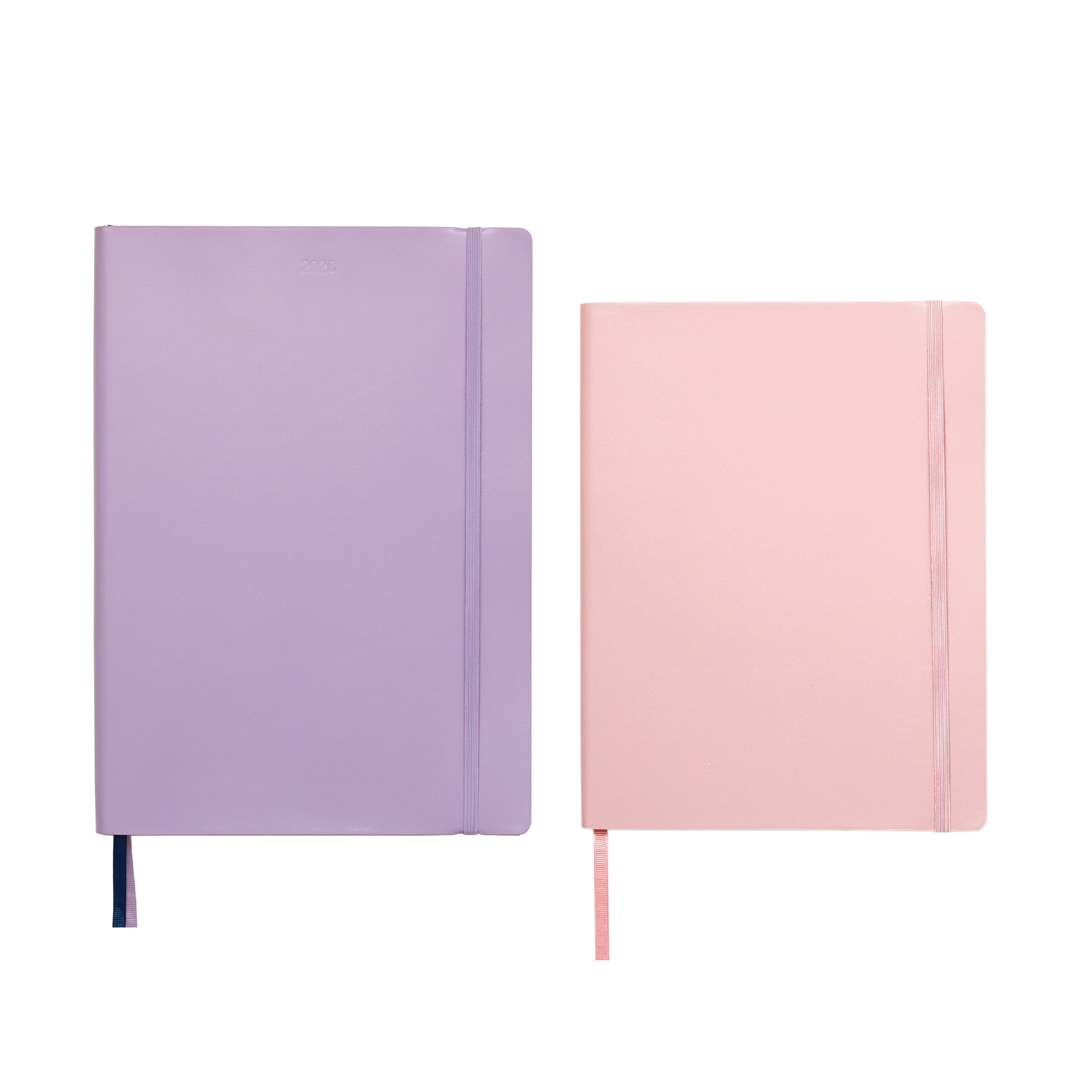 Lavender Planner + Blush Notebook Bundle