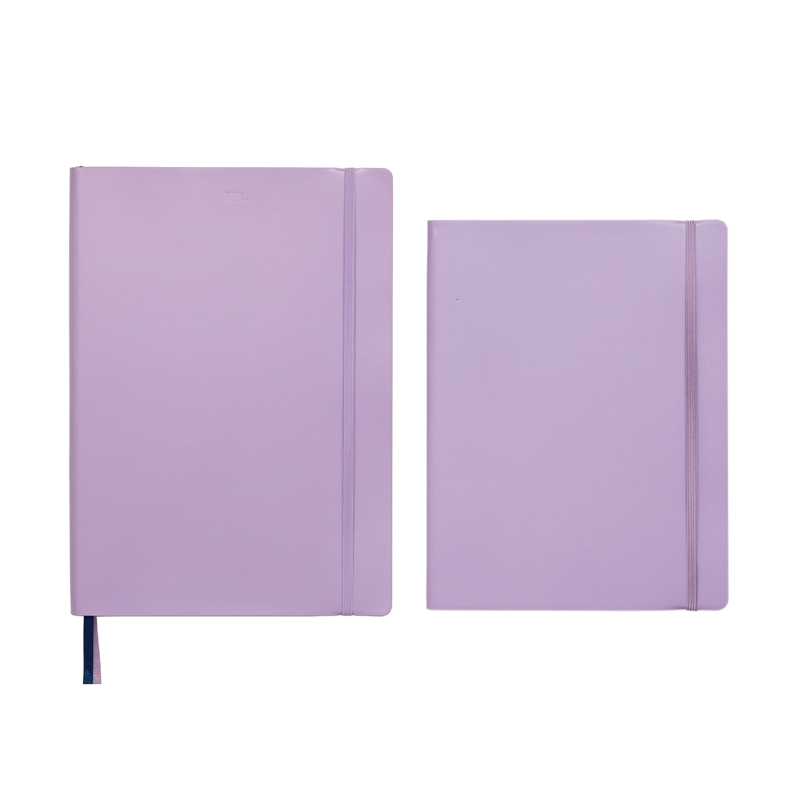 Lavender Planner + Lavender Notebook Bundle