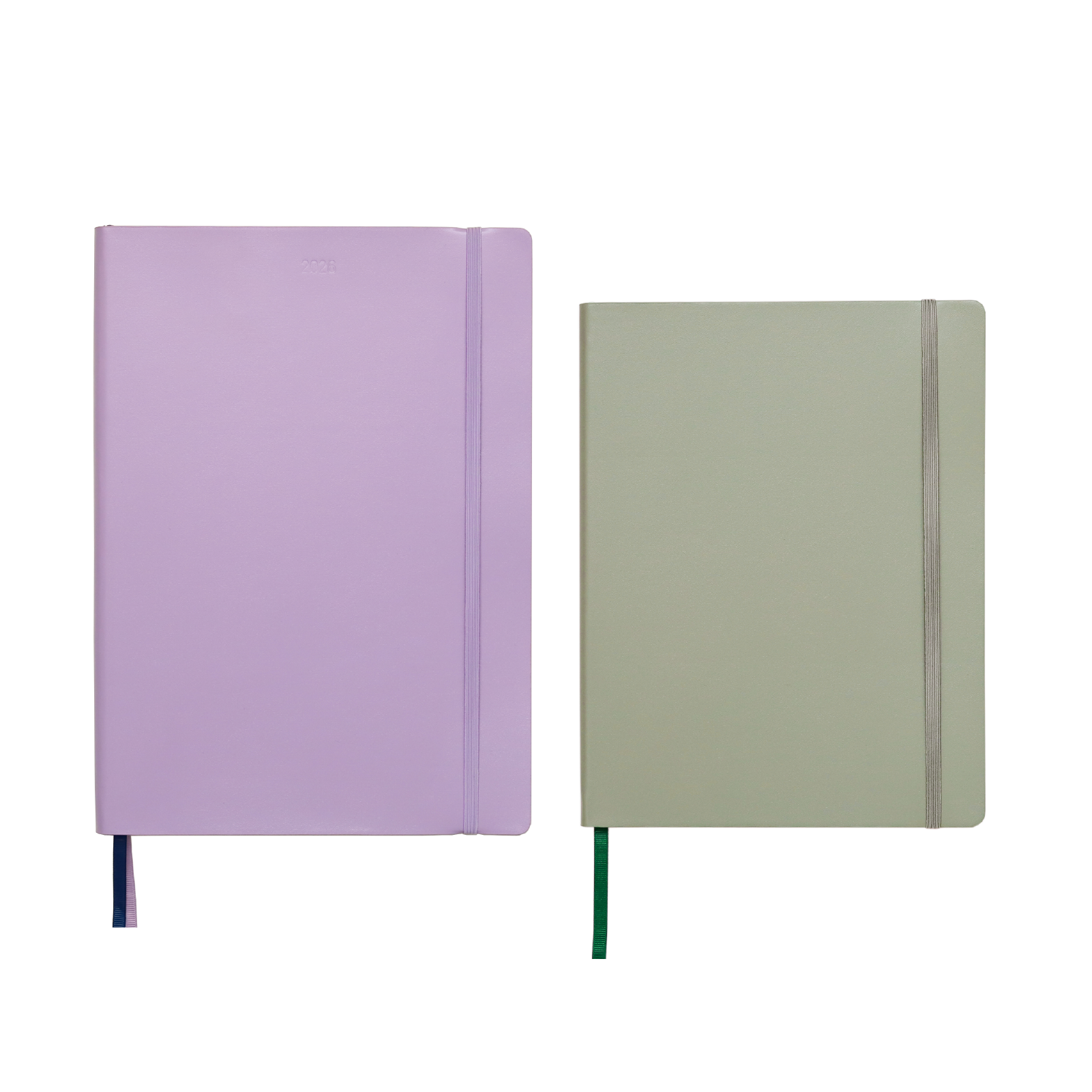 Lavender Planner + Sage Notebook Bundle