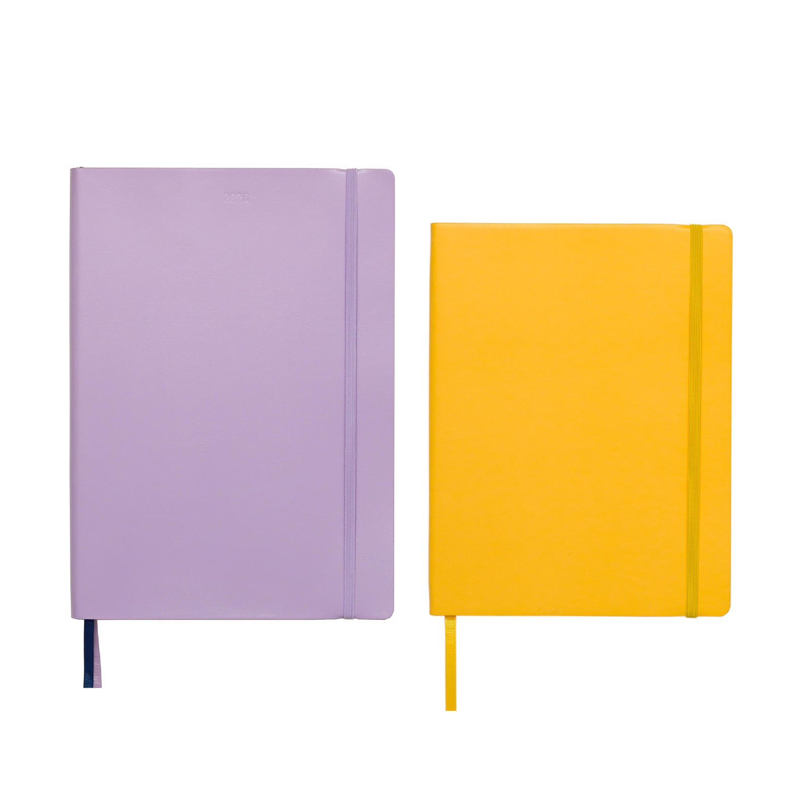 Lavender Planner + Wattle Notebook Bundle