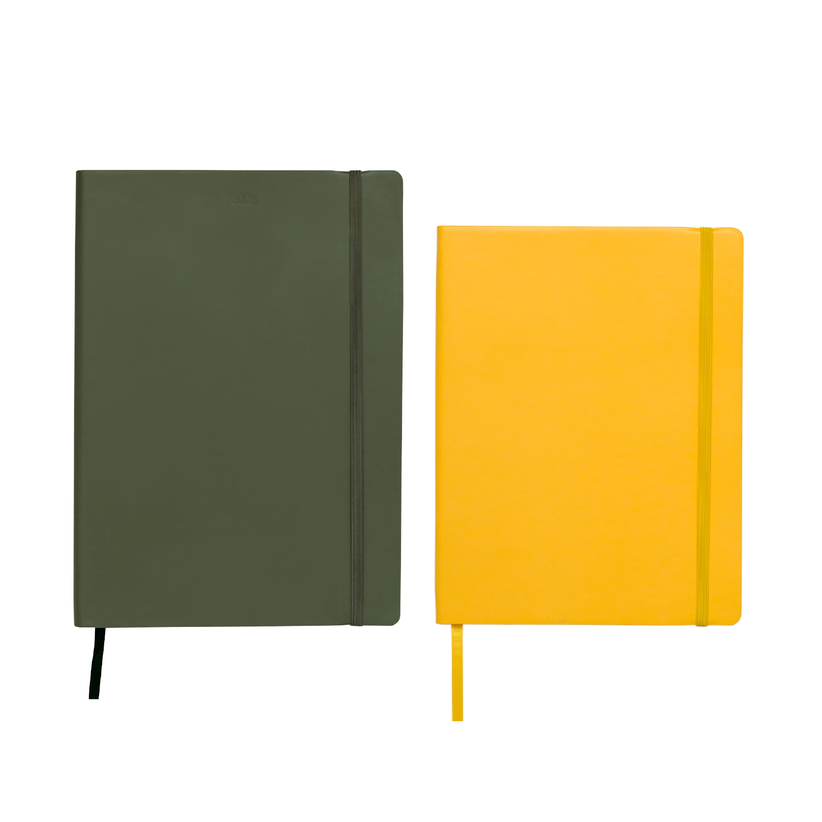 Olive Planner + Wattle Notebook Bundle
