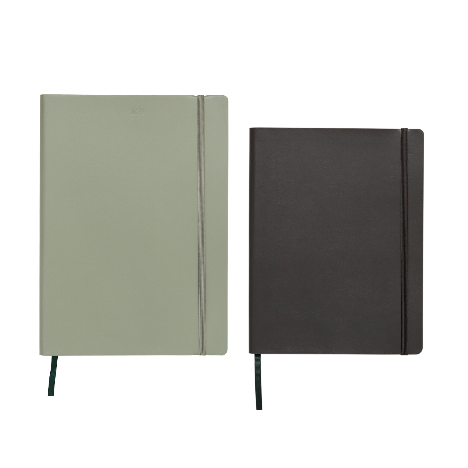 Sage Planner + Slate Notebook Bundle