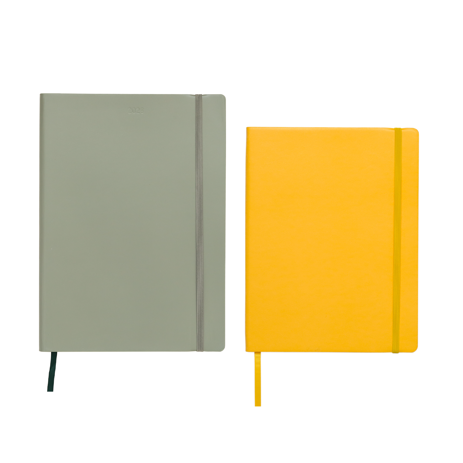 Sage Planner + Sky Blue Notebook Bundle