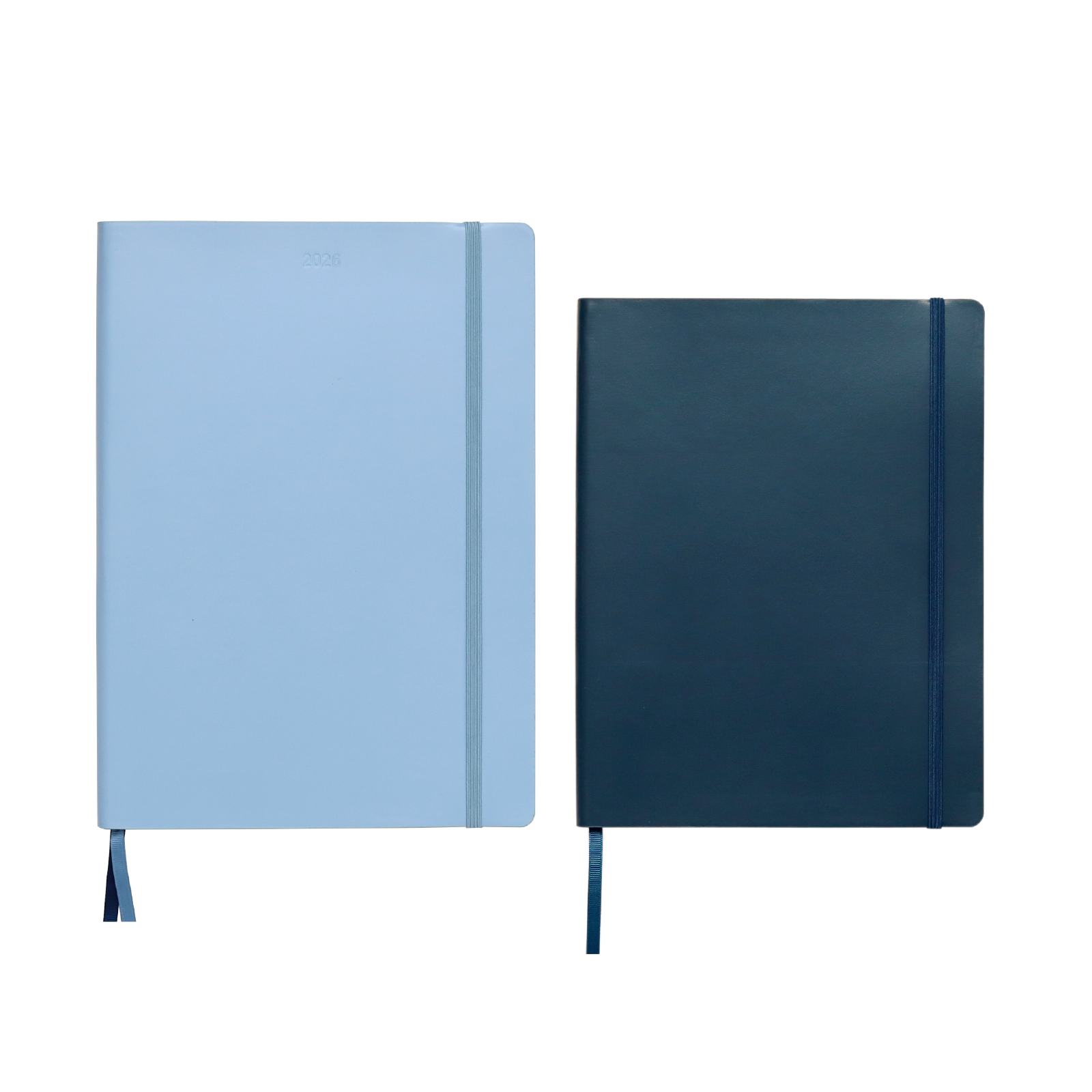 Sky Blue Planner + Denim Notebook Bundle