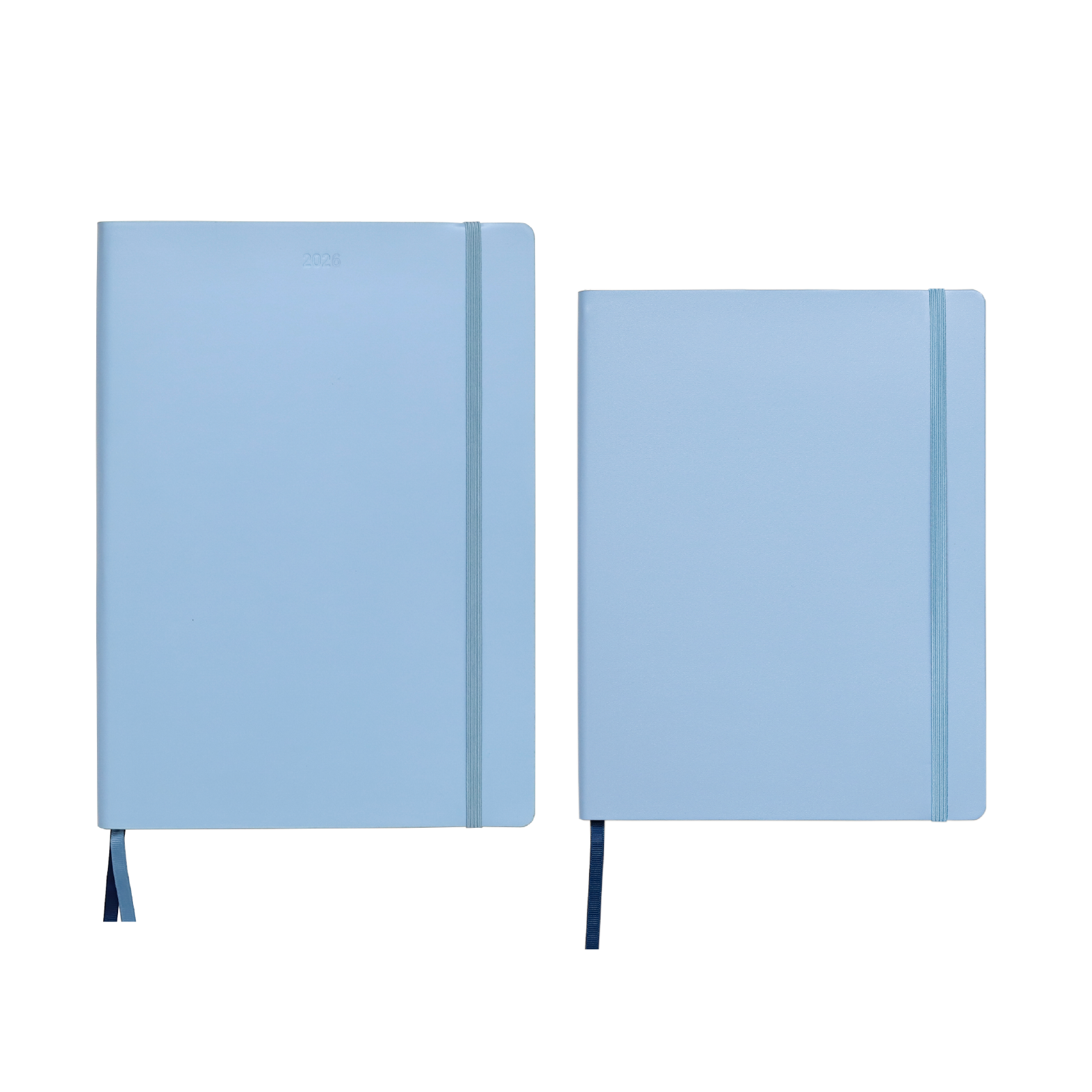 Sky Blue Planner + Sky Blue Notebook Bundle