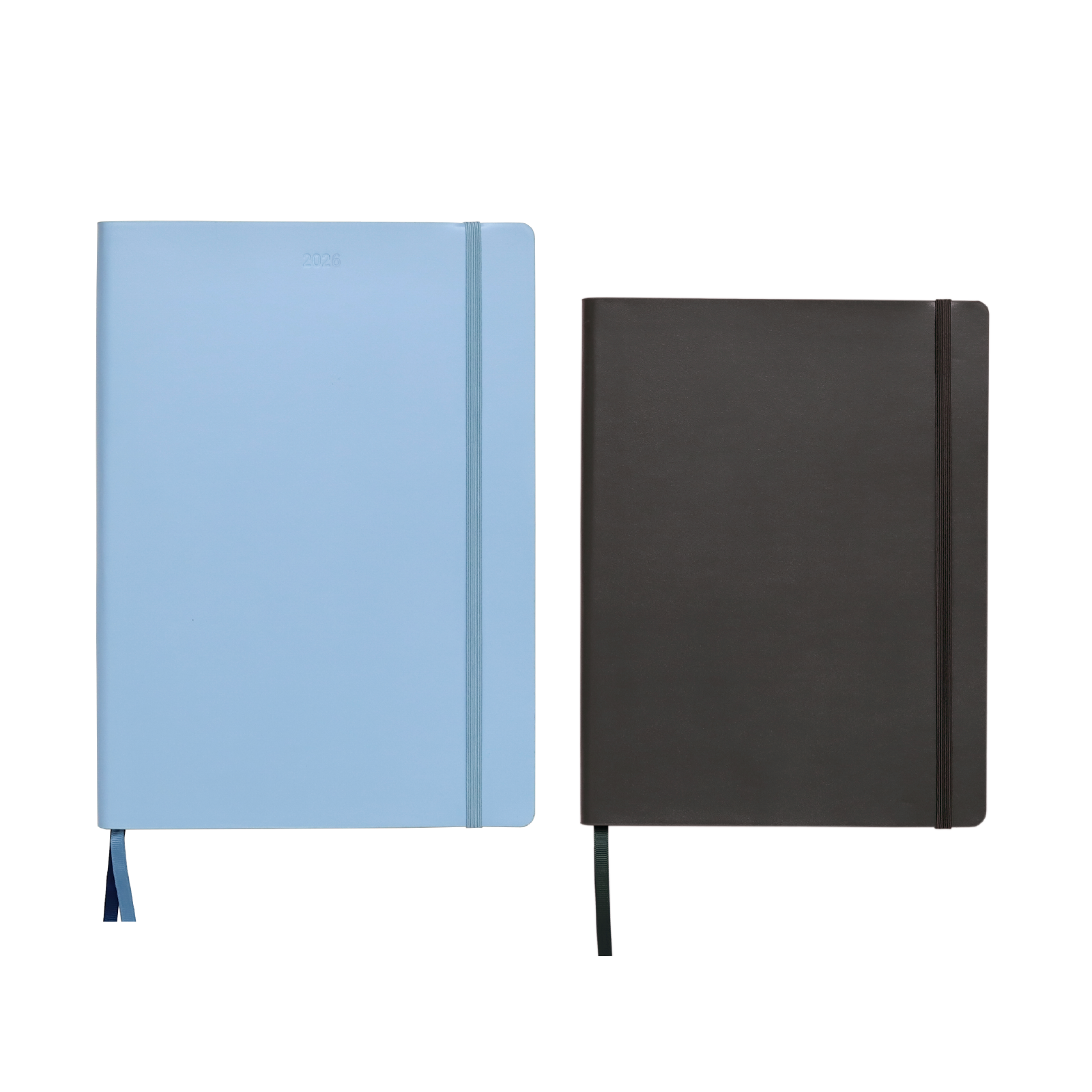 Sky Blue Planner + Slate Notebook Bundle