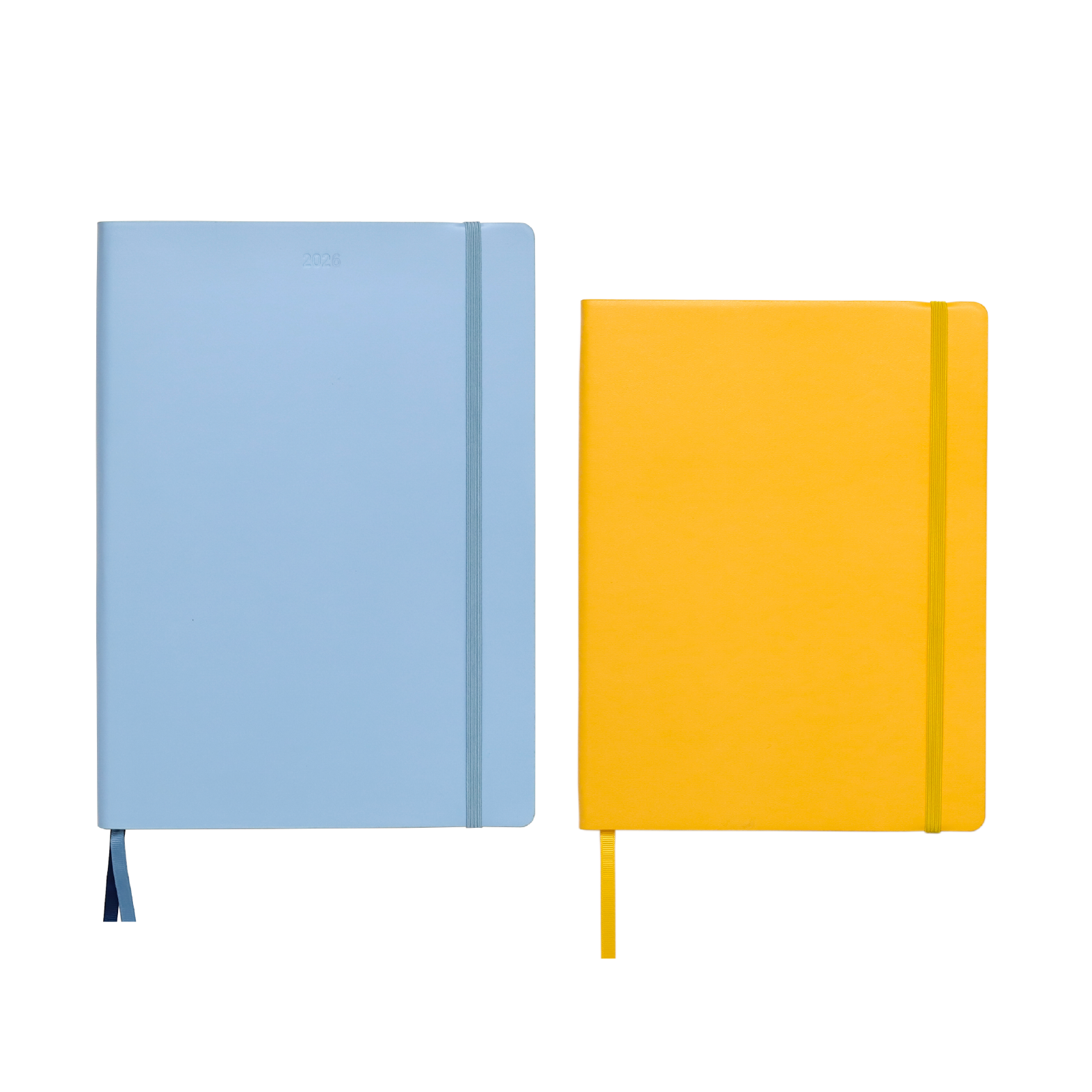 Sky Blue Planner + Wattle Notebook Bundle