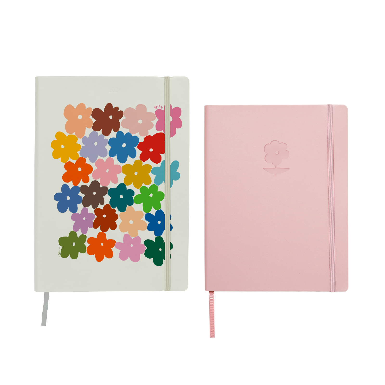 Blush - Claire Ritchie x 2026 Teacher Planner + Notebook Bundle