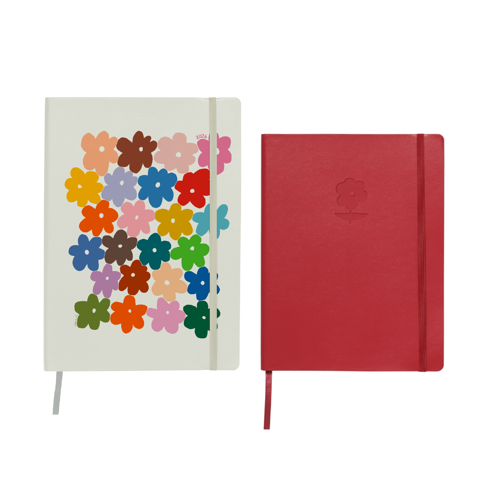 Cherry - Claire Ritchie x 2026 Teacher Planner + Notebook Bundle