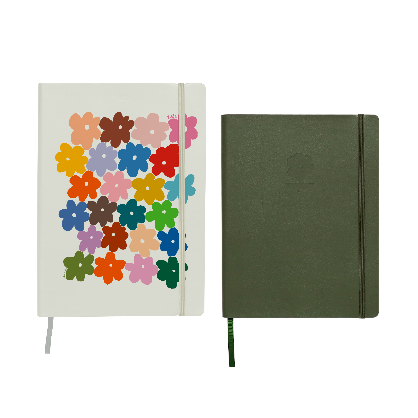 Olive - Claire Ritchie x 2026 Teacher Planner + Notebook Bundle