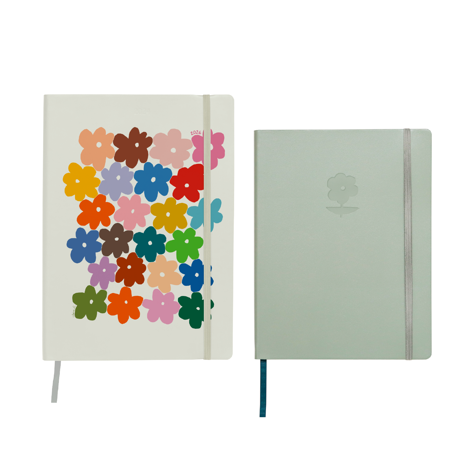 Sage - Claire Ritchie x 2026 Teacher Planner + Notebook Bundle
