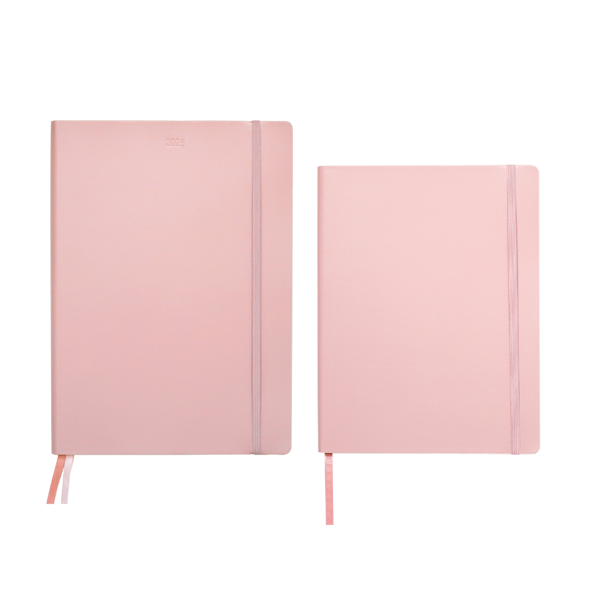 Blush Planner + Blush Notebook Bundle — Each Day