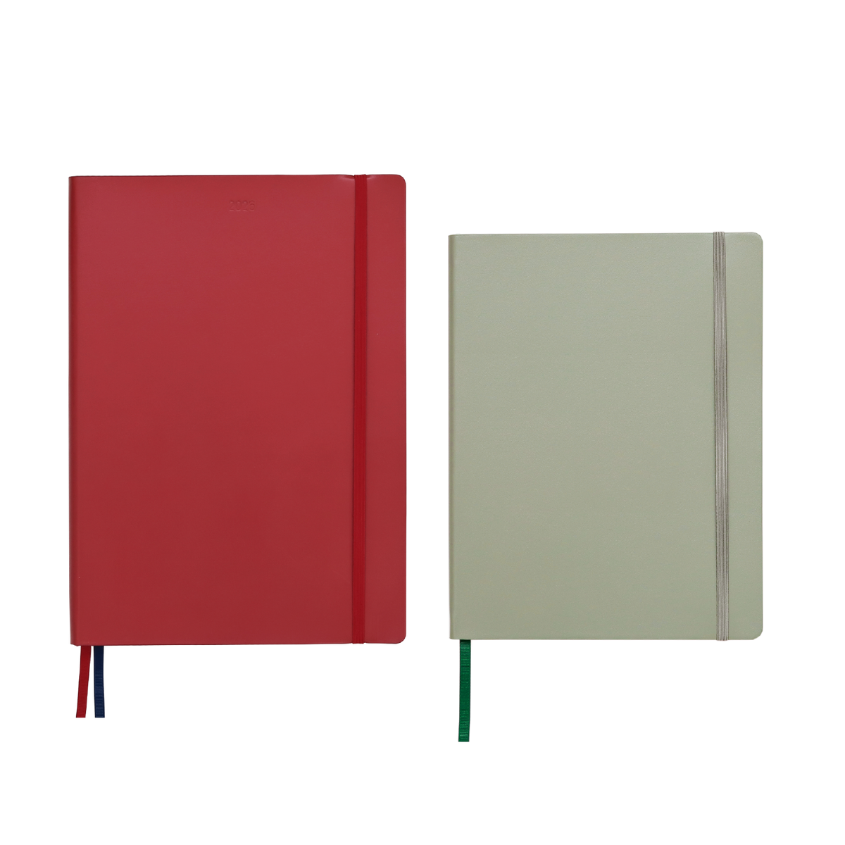 Cherry Planner + Sage Notebook Bundle — Each Day