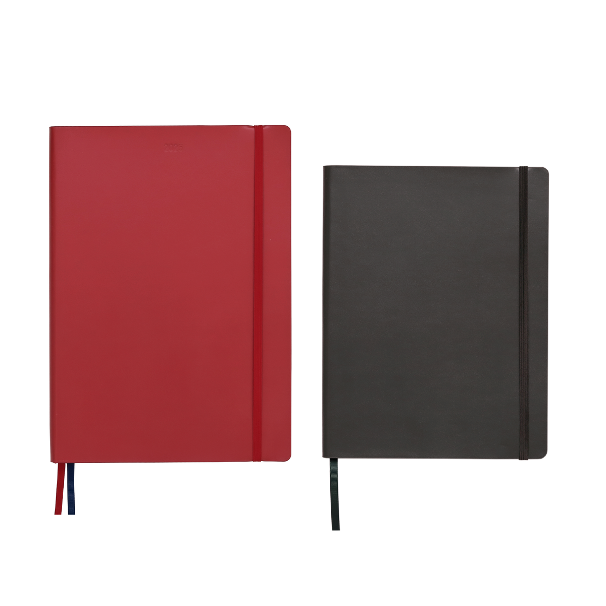Cherry Planner + Slate Notebook Bundle — Each Day