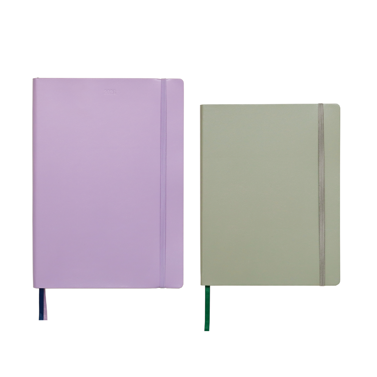 Lavender Planner + Sage Notebook Bundle — Each Day
