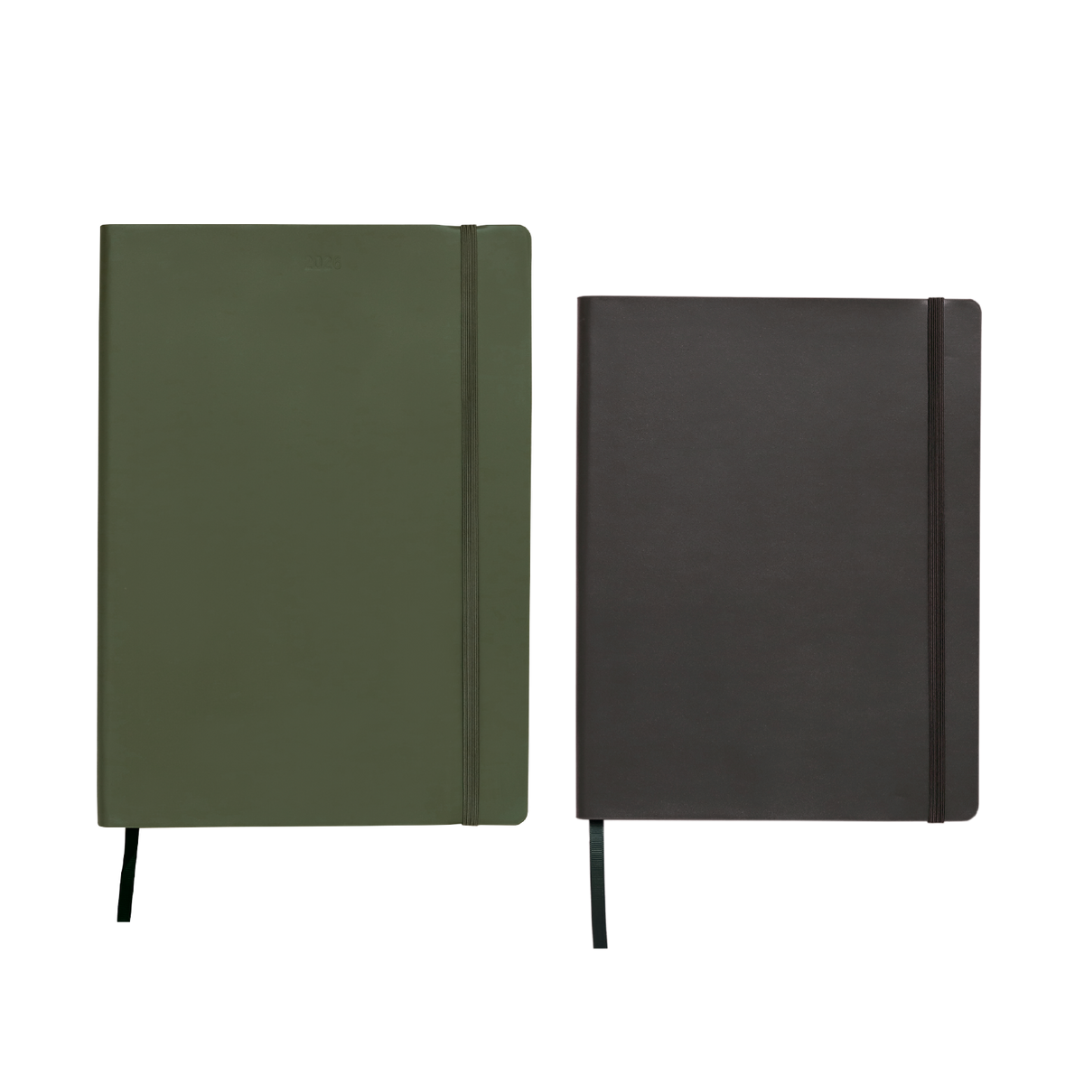 Olive Planner + Slate Notebook Bundle — Each Day