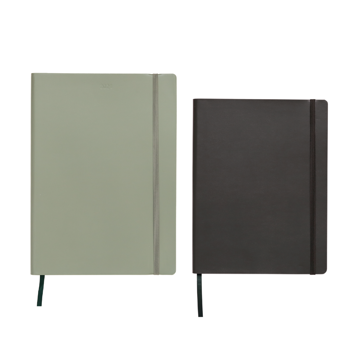 Sage Planner + Slate Notebook Bundle — Each Day