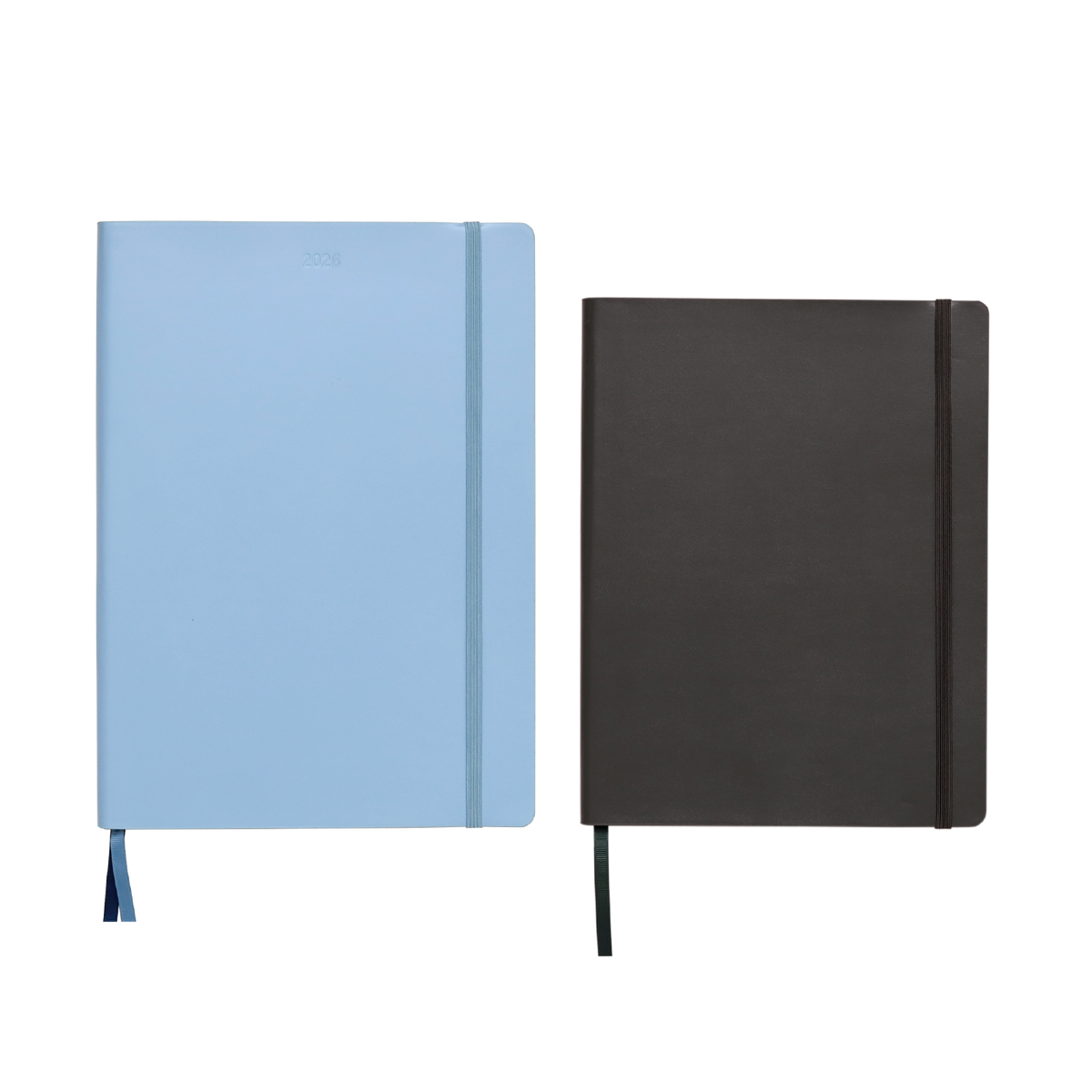 Sky Blue Planner + Slate Notebook Bundle — Each Day