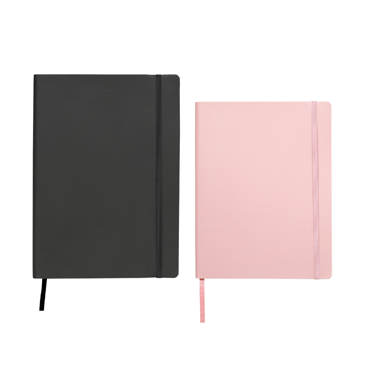 Slate Planner + Blush Notebook Bundle — Each Day