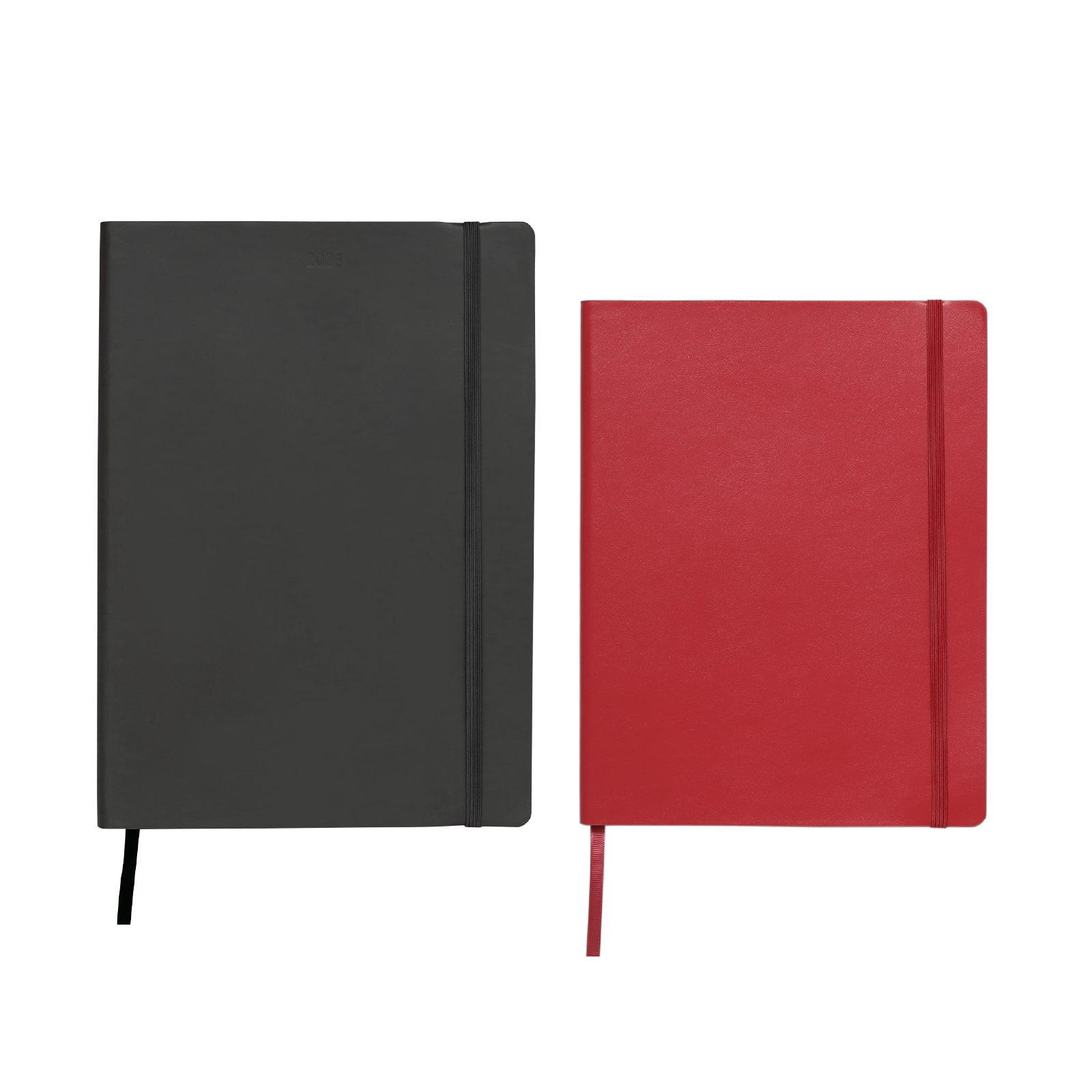 Slate Planner + Cherry Notebook Bundle