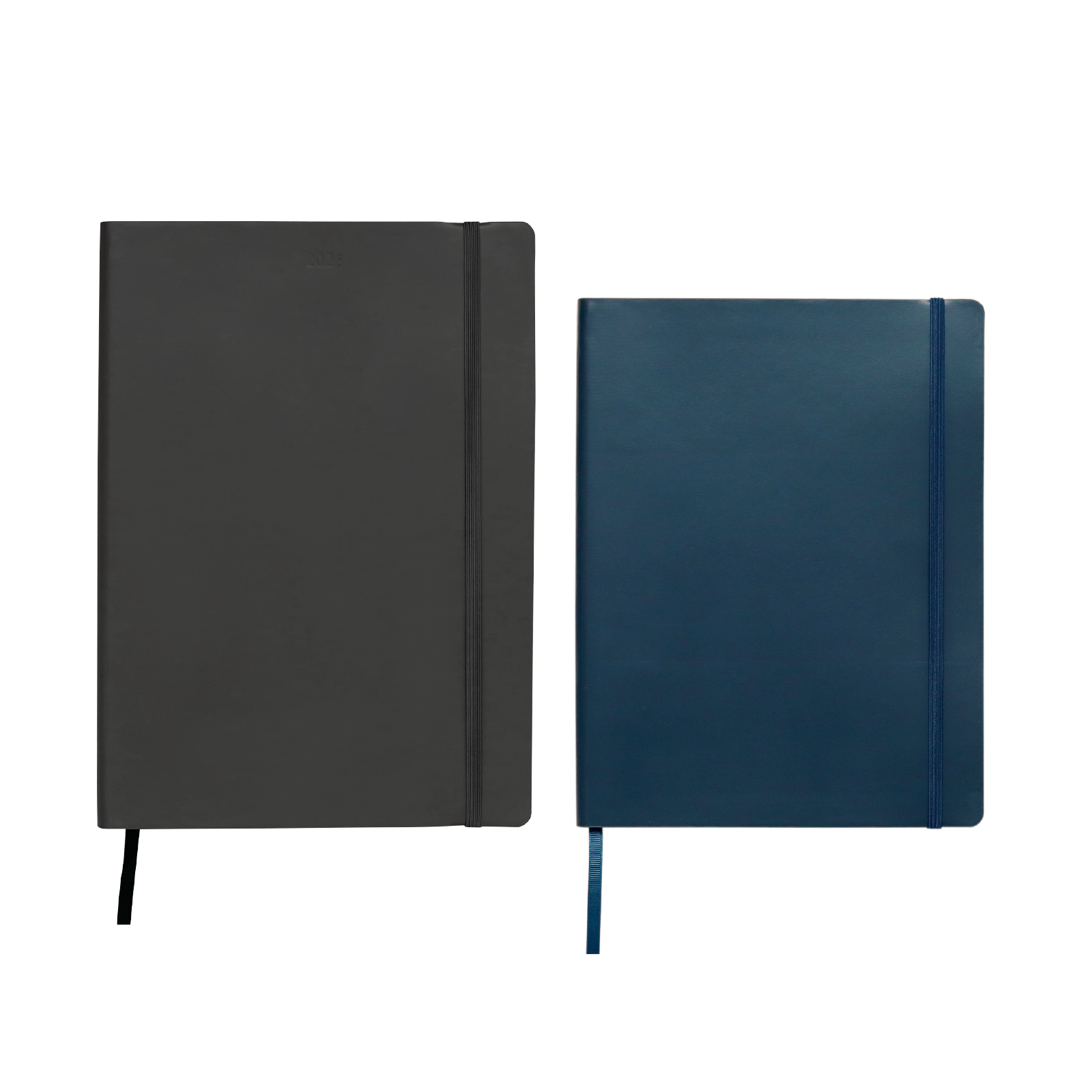 Slate Planner + Denim Notebook Bundle