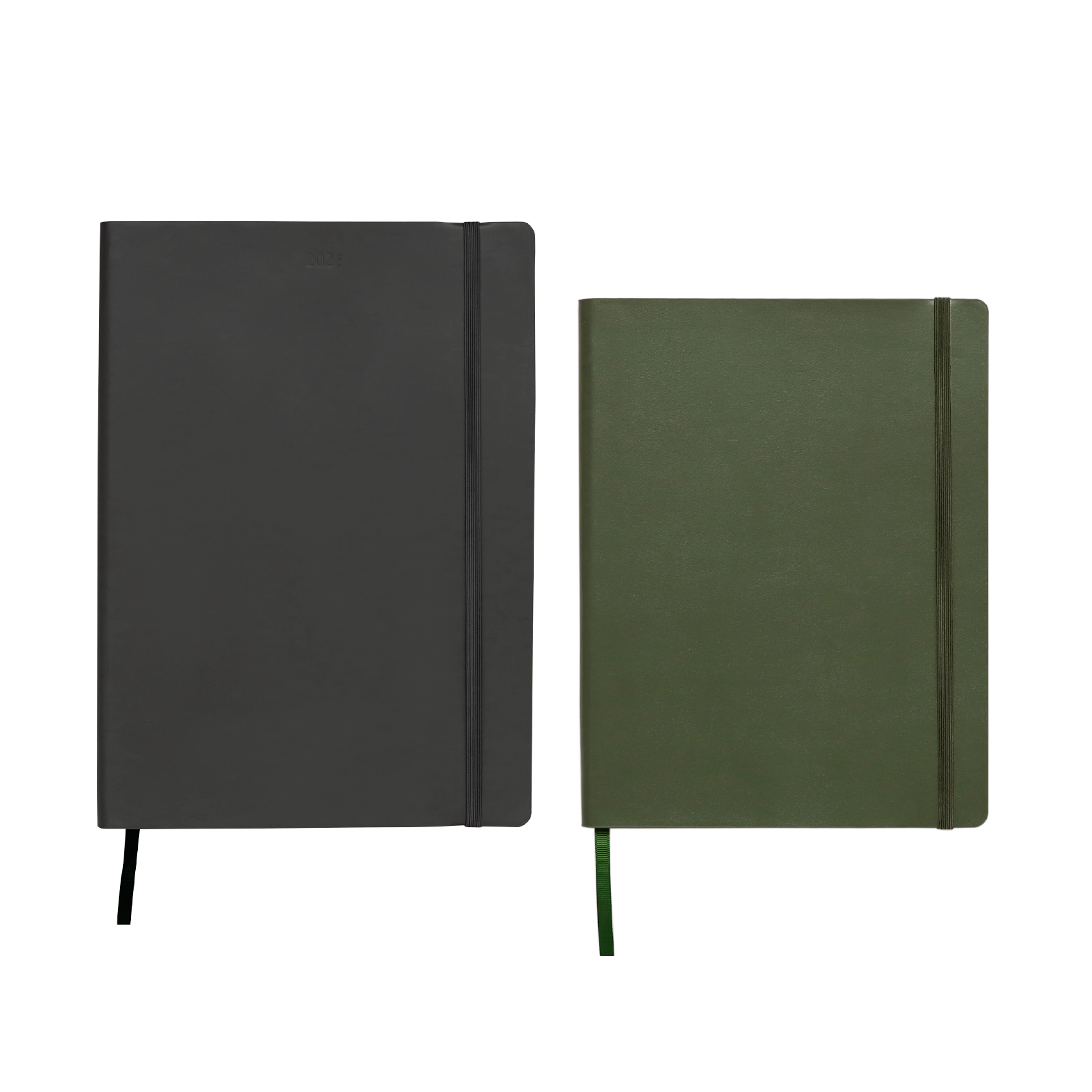 Slate Planner + Olive Notebook Bundle