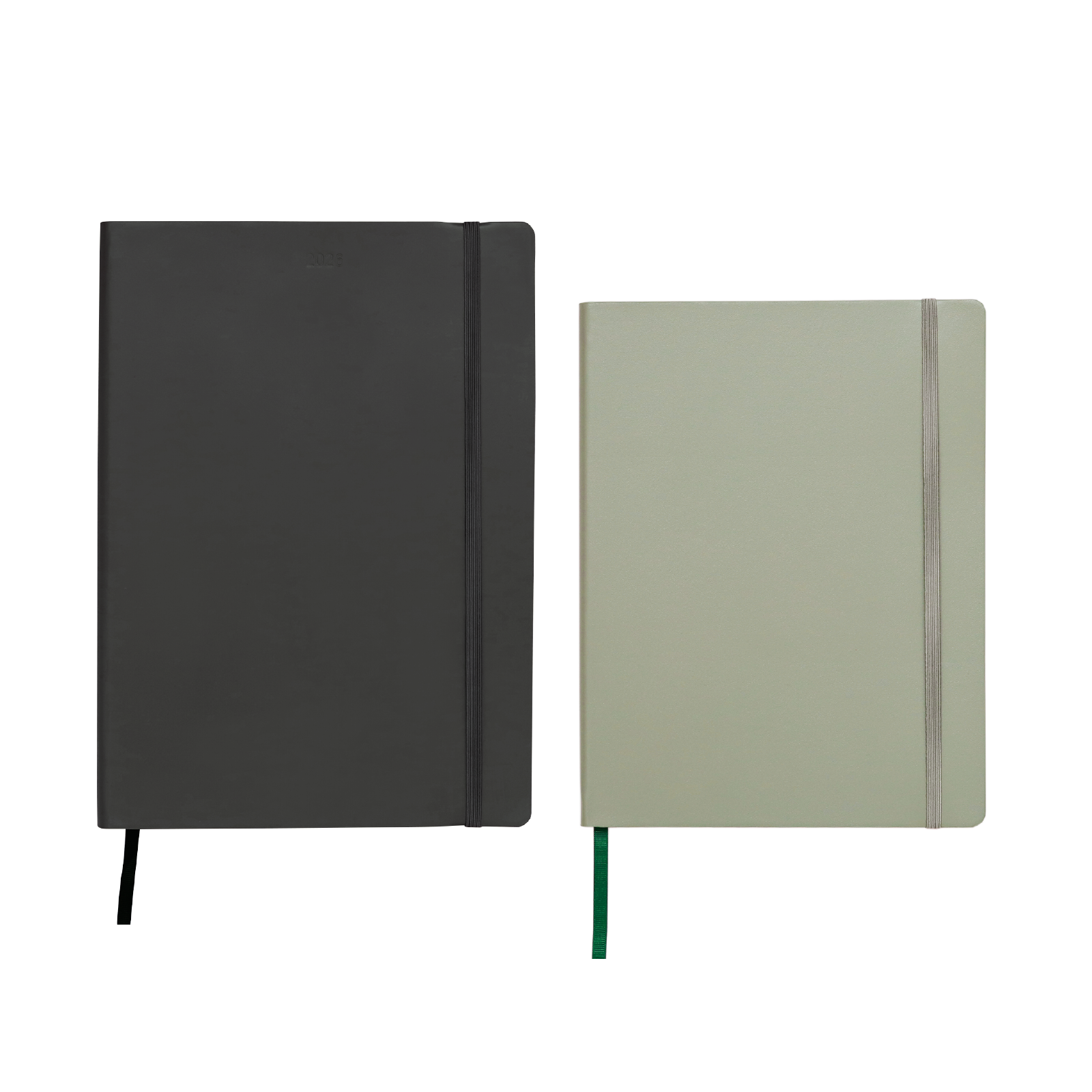 Slate Planner + Sky Blue Notebook Bundle