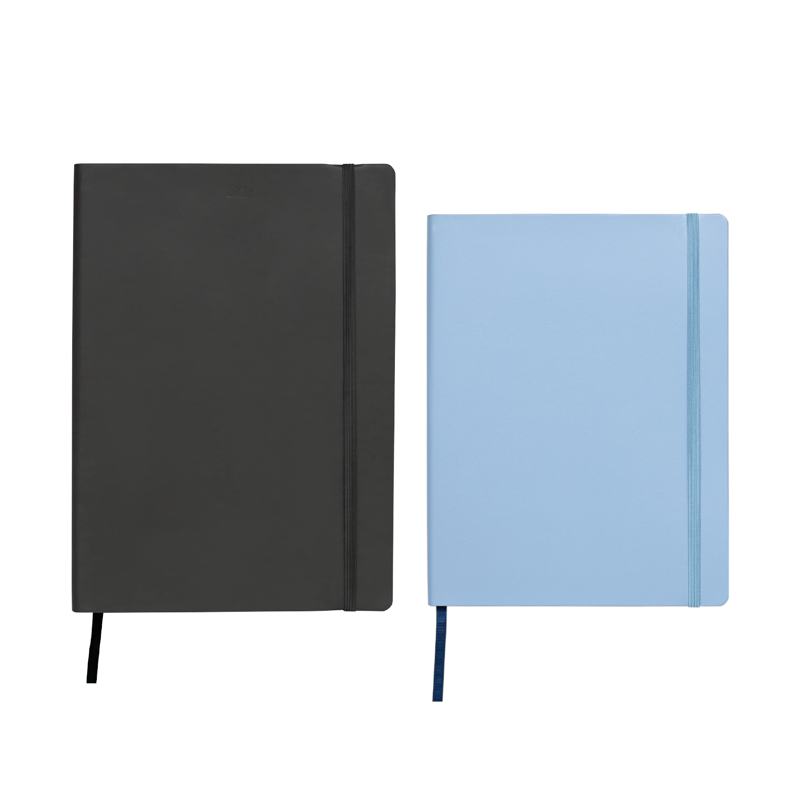 Slate Planner + Sky Blue Notebook Bundle