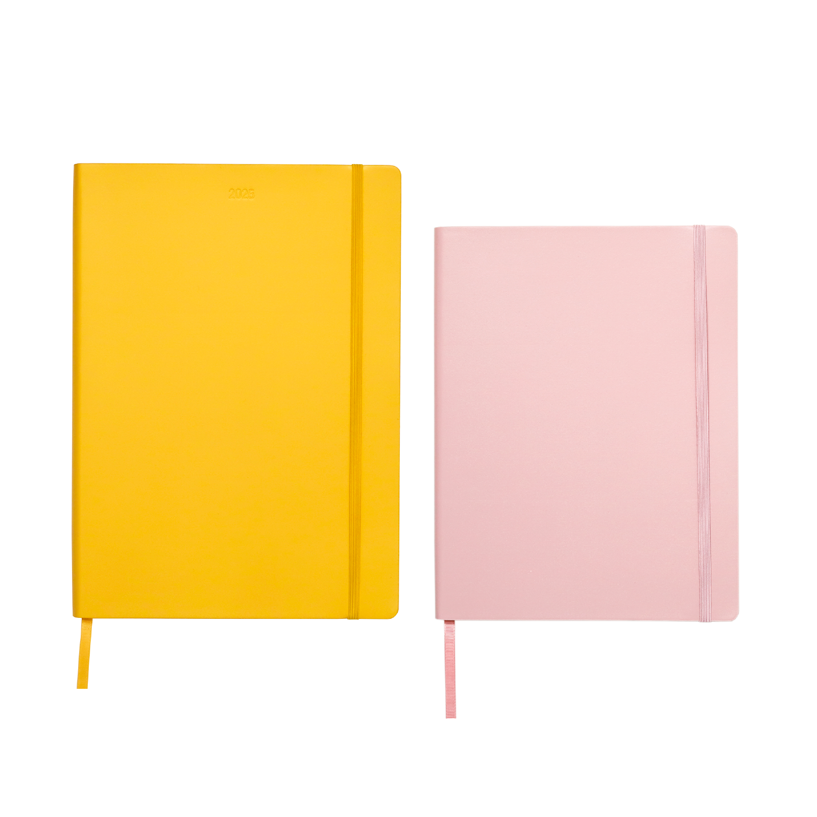 Wattle Planner + Blush Notebook Bundle