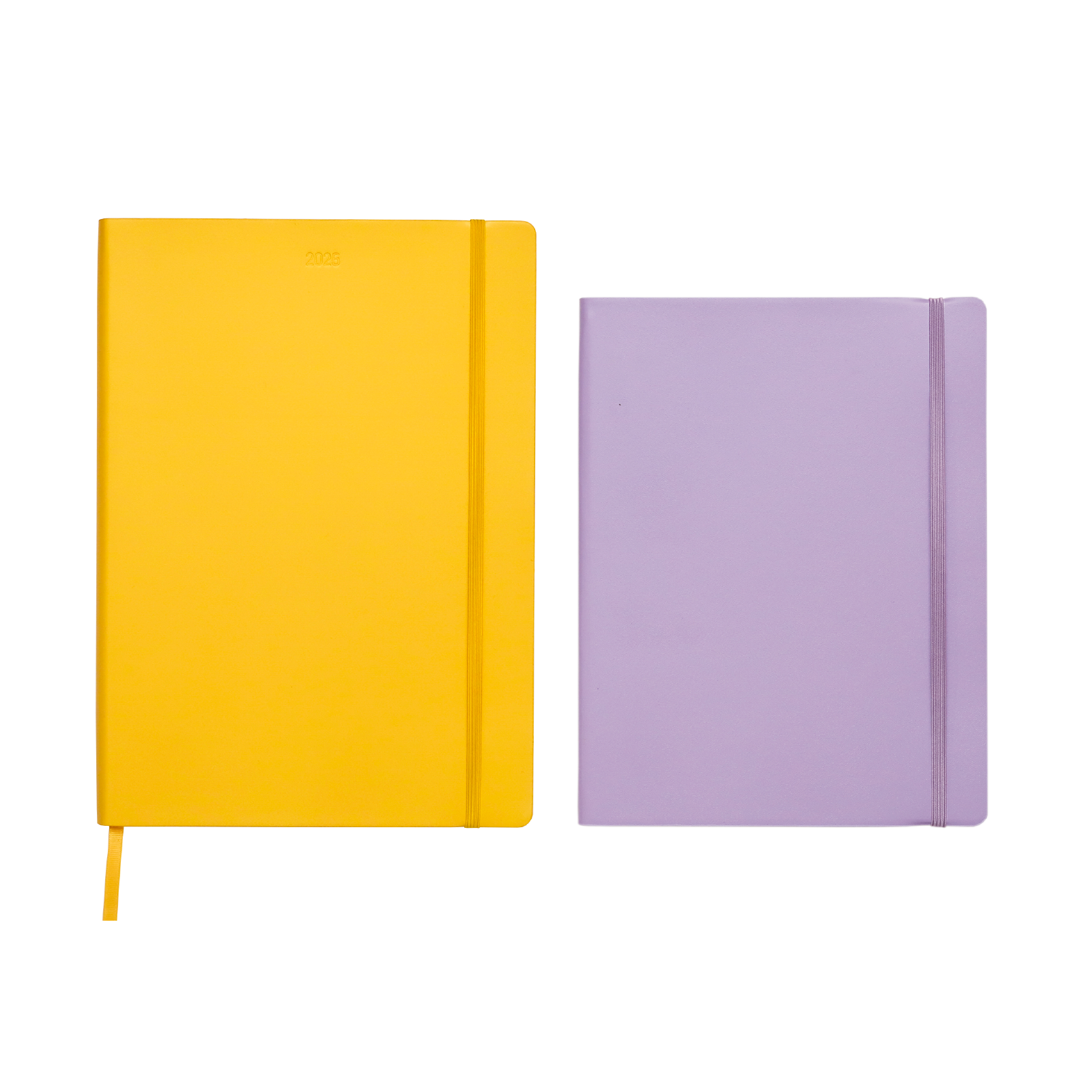 Wattle Planner + Lavender Notebook Bundle