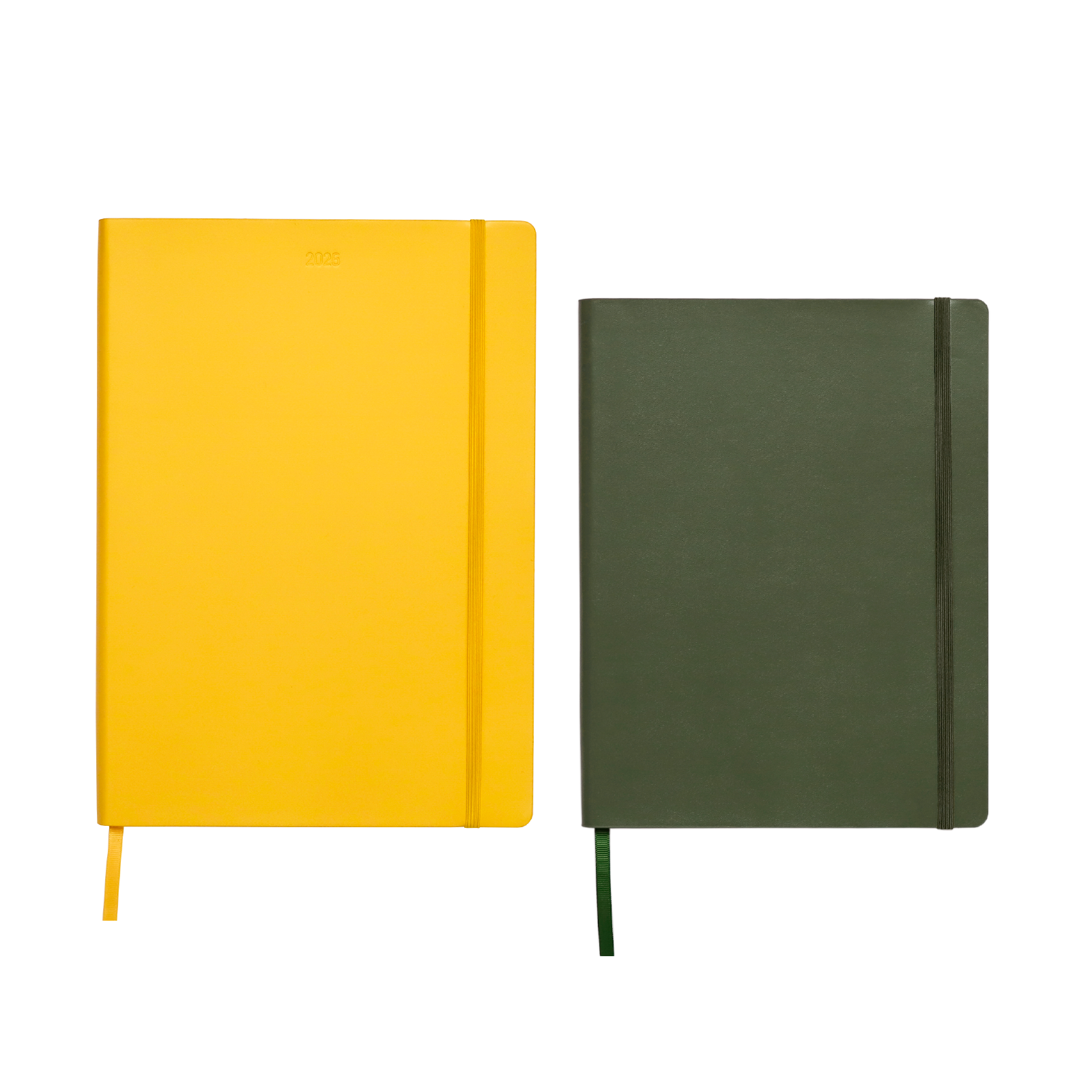 Wattle Planner + Olive Notebook Bundle
