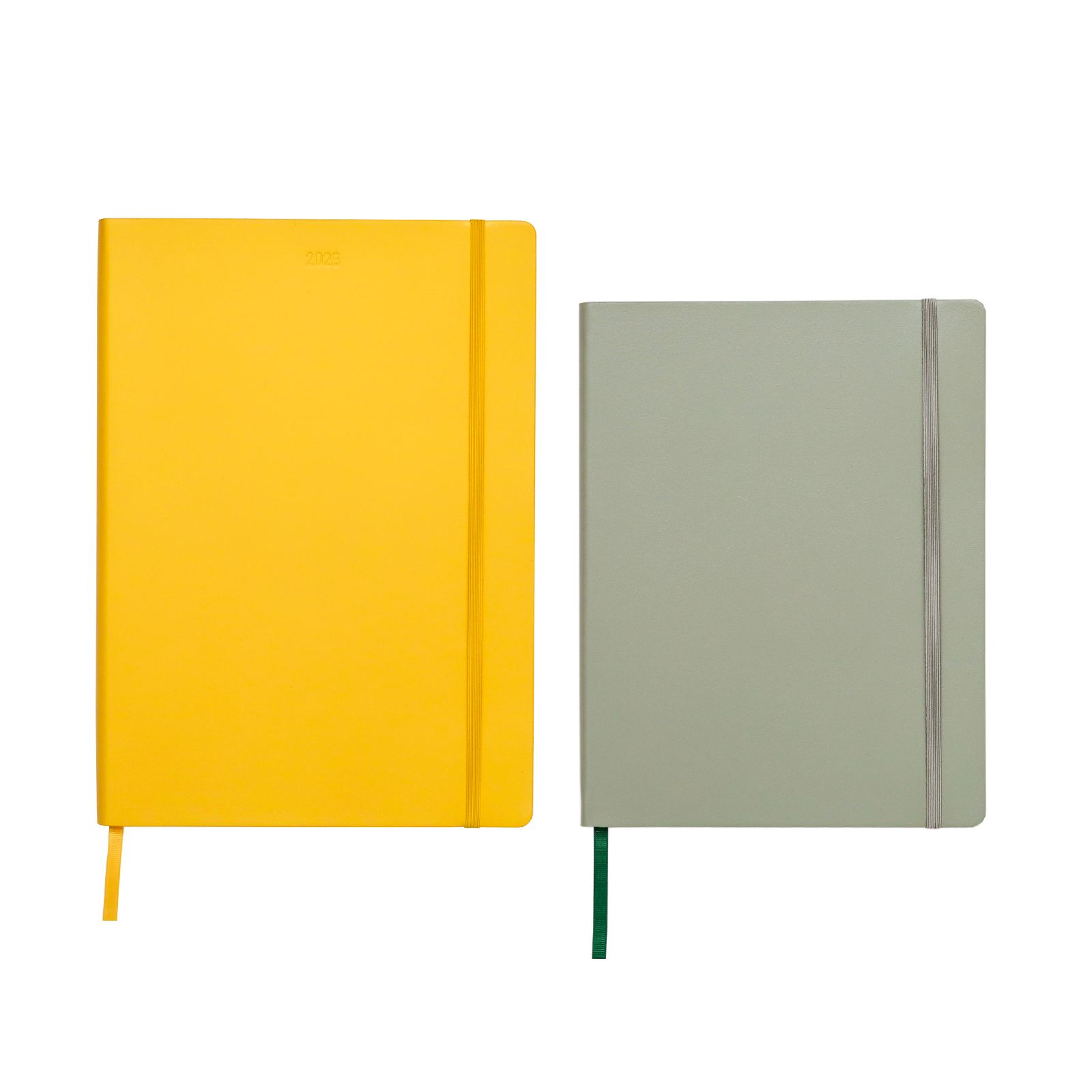 Wattle Planner + Sage Notebook Bundle