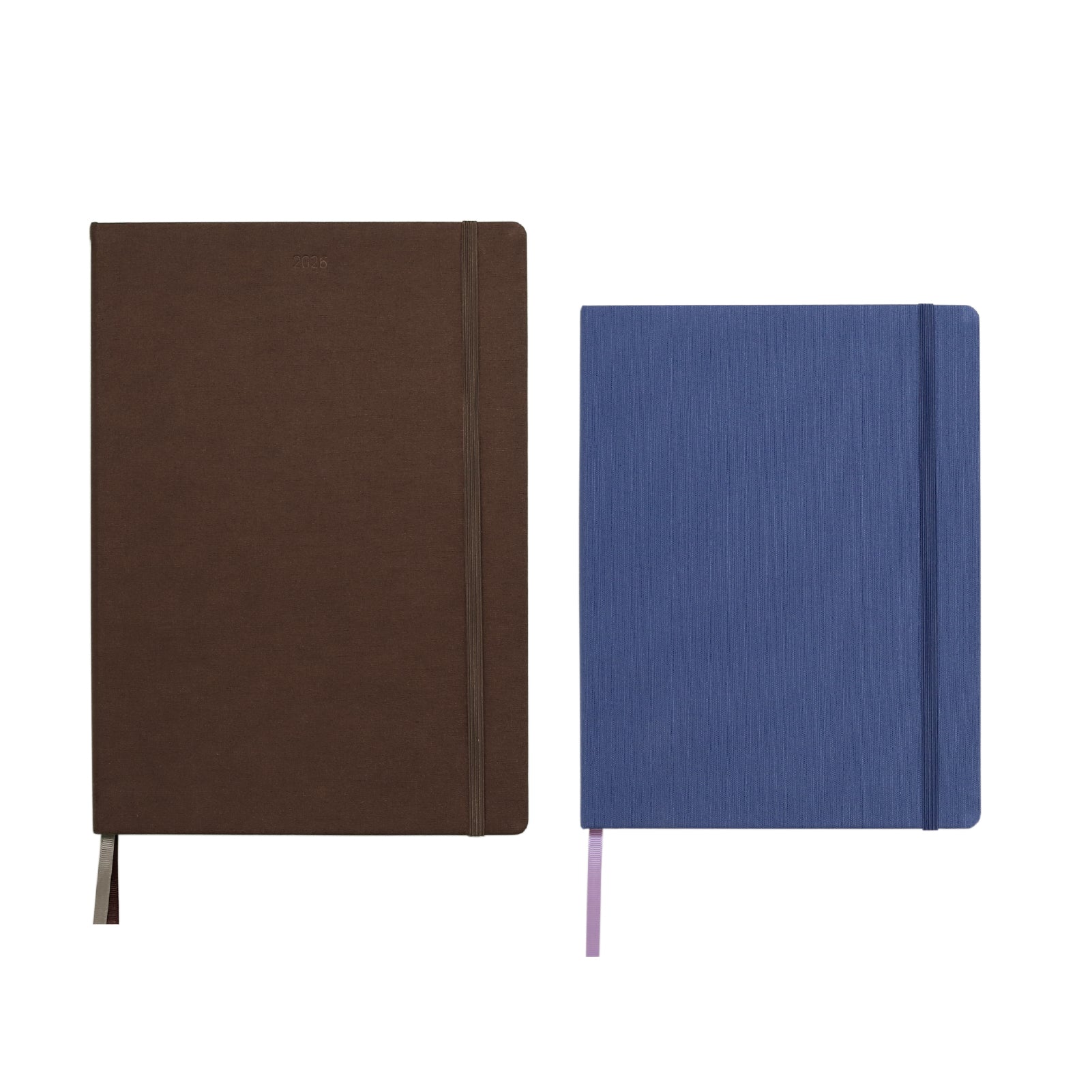 2027 Planner + Notebook – Hard Cloth Cover Bundle (Pre-order)
