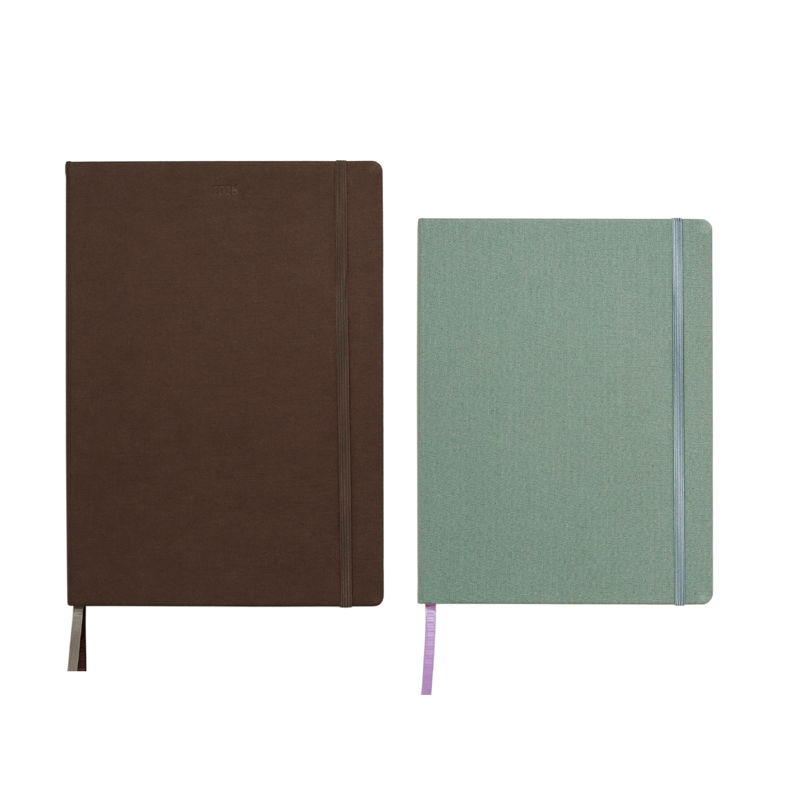 2026 Teacher Planner + Notebook - Hard Cloth Cover Bundle (Pre-order)