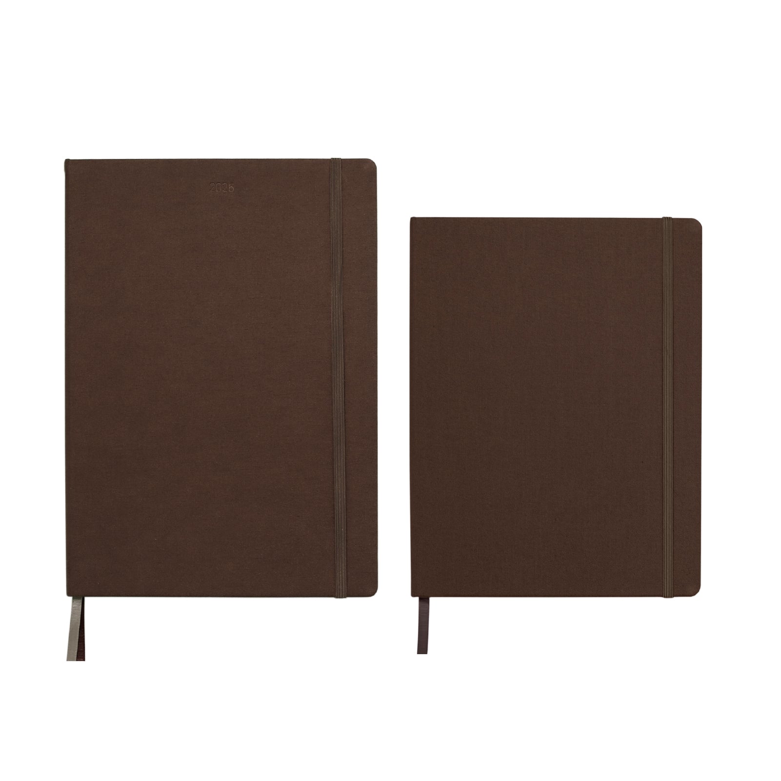 2027 Planner + Notebook – Hard Cloth Cover Bundle (Pre-order)