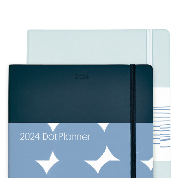 2024 Dot Planner & Notebook Bundle